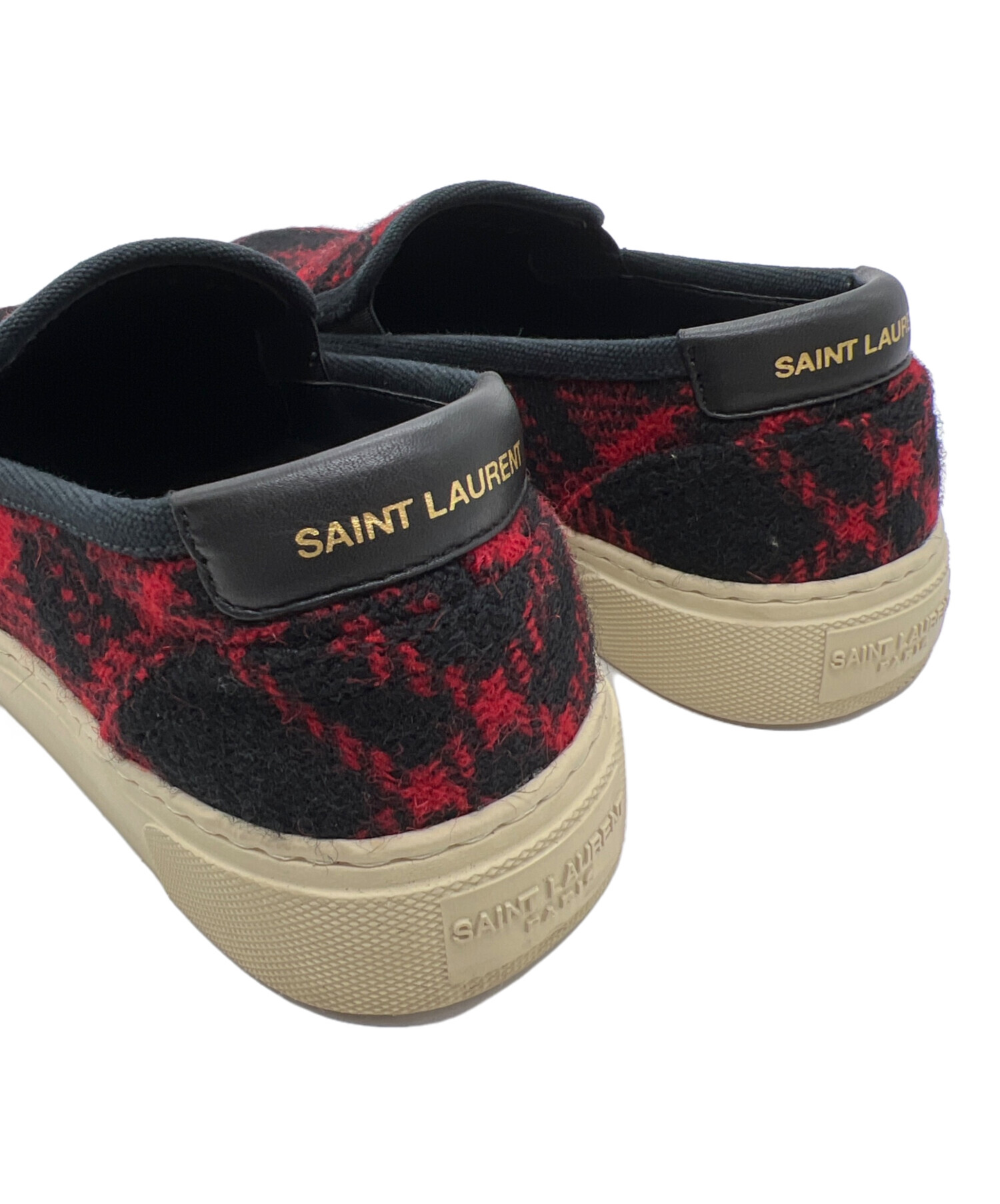中古・古着通販】Saint Laurent Paris (サンローランパリ) スリッポン 