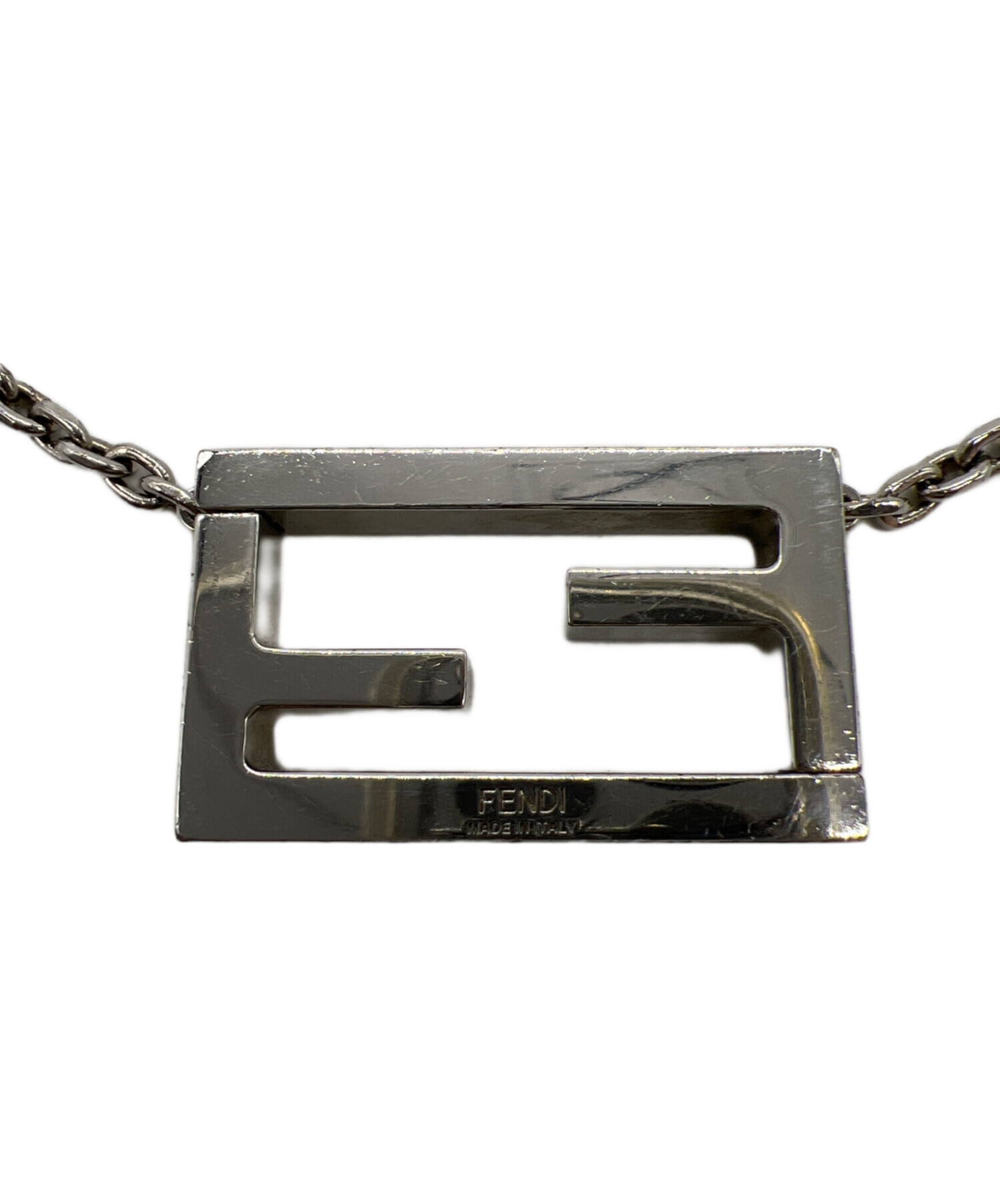 中古・古着通販】FENDI (フェンディ) ネックレス シルバー｜ブランド