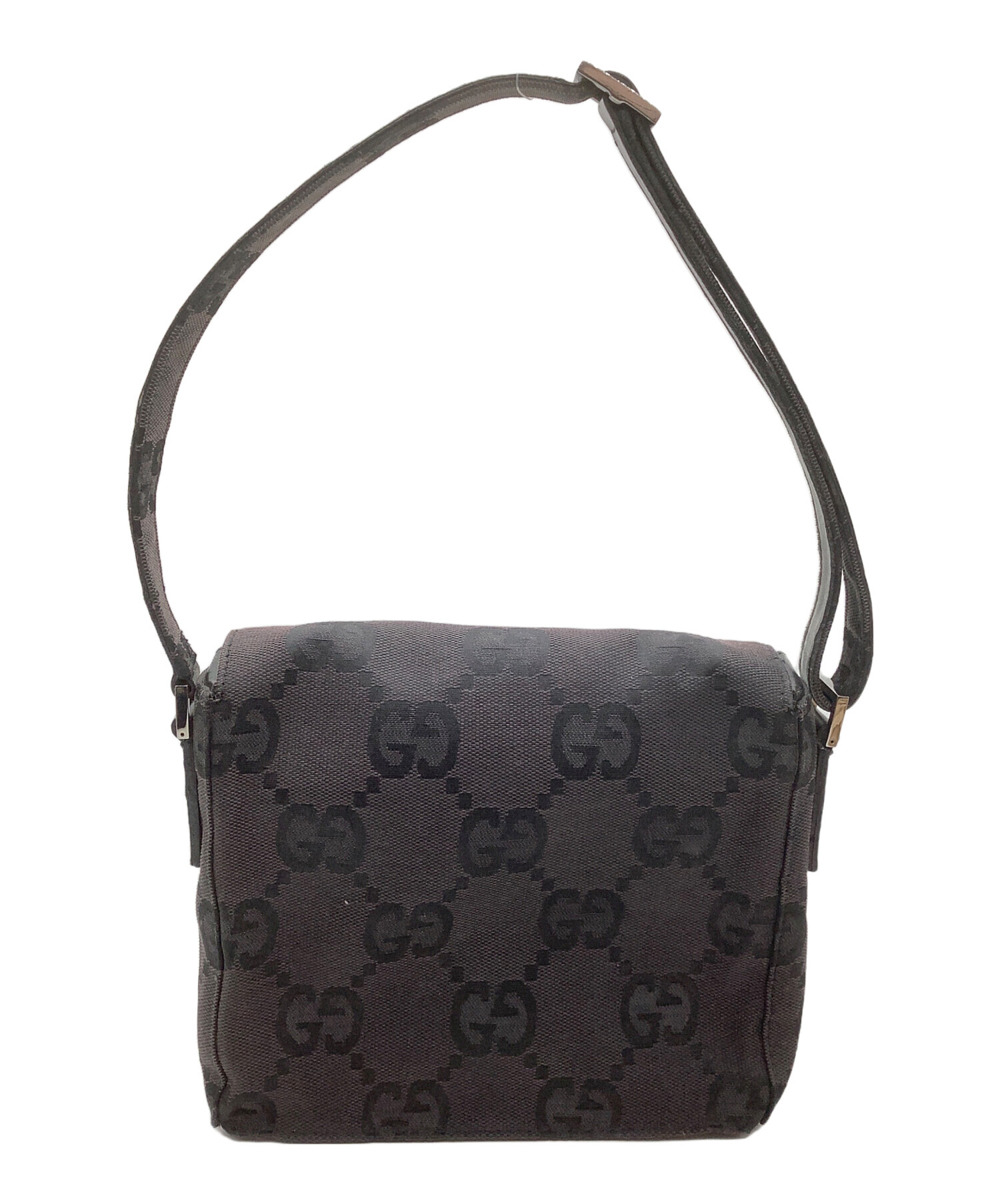 中古・古着通販】GUCCI (グッチ) ハンドバッグ ブラック｜ブランド 