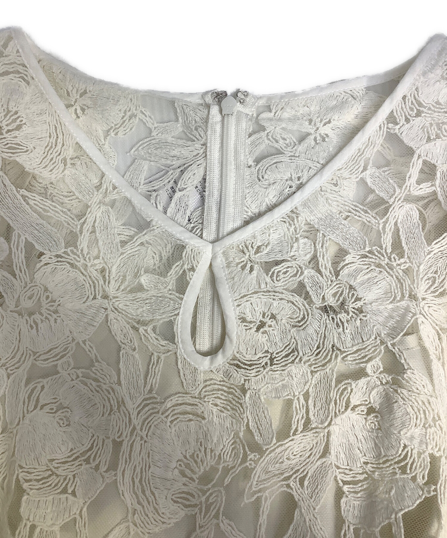 中古・古着通販】JILL STUART (ジルスチュアート) 半袖レース 