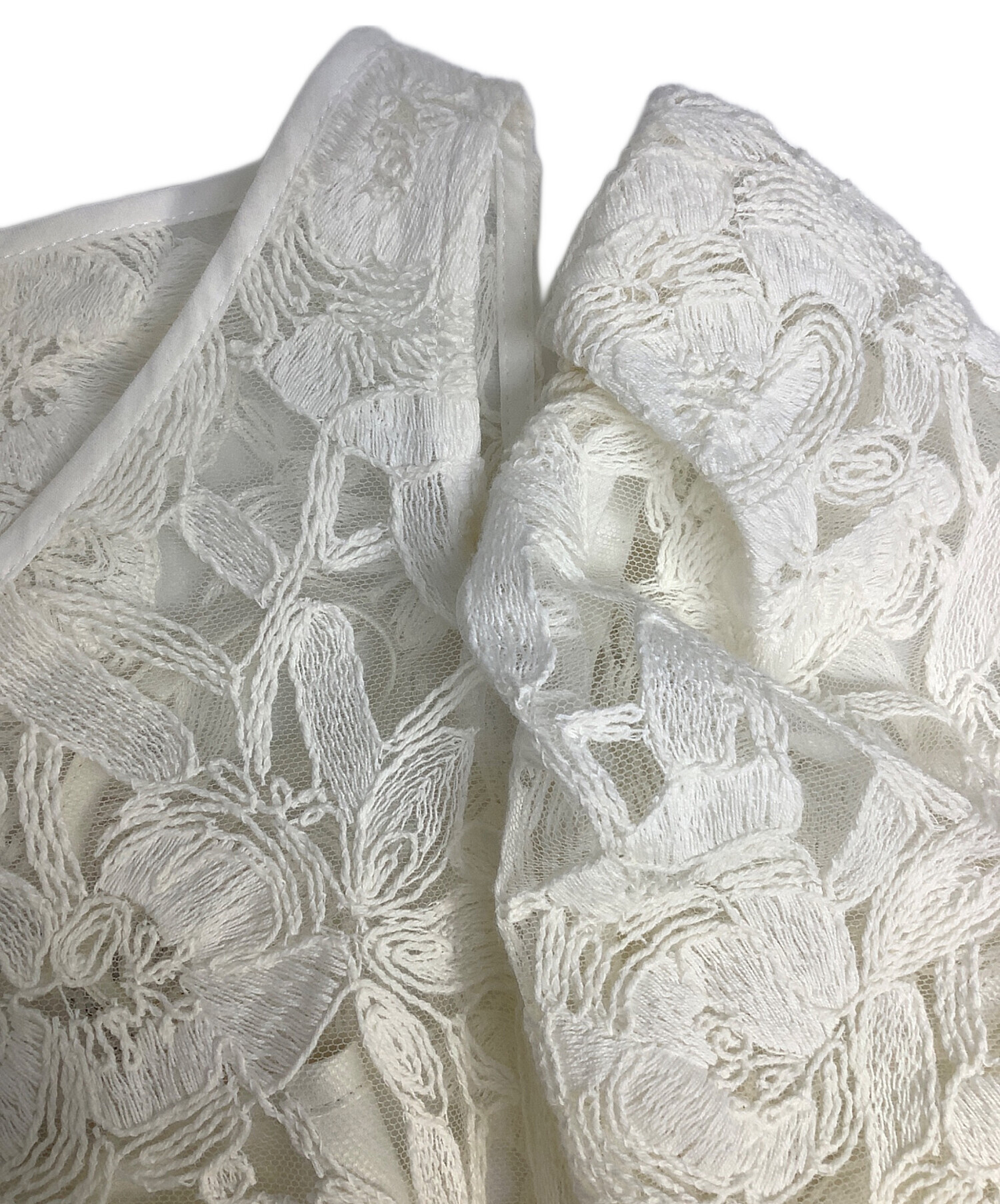 中古・古着通販】JILL STUART (ジルスチュアート) 半袖レース 