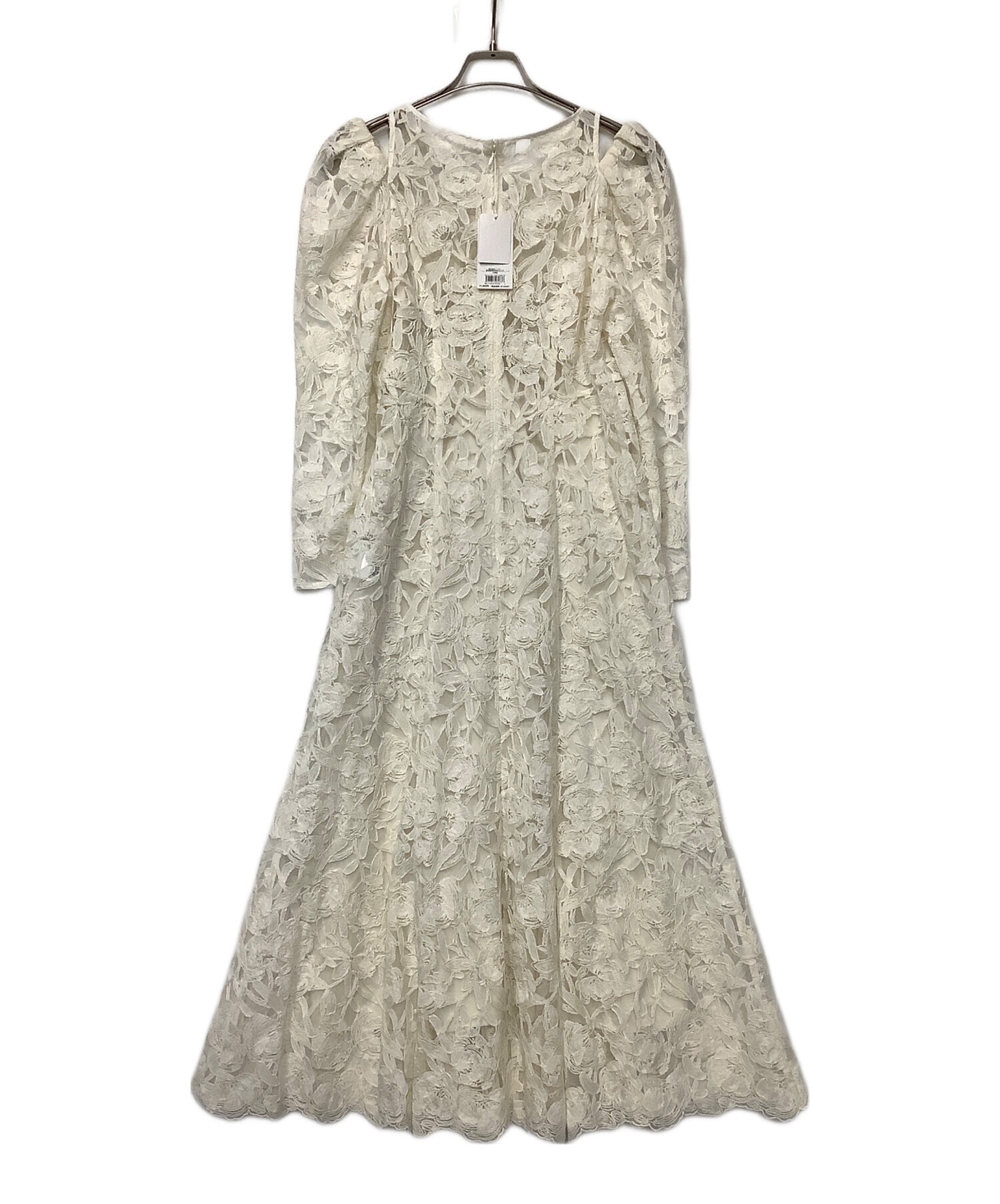 中古・古着通販】JILL STUART (ジルスチュアート) 半袖レース 