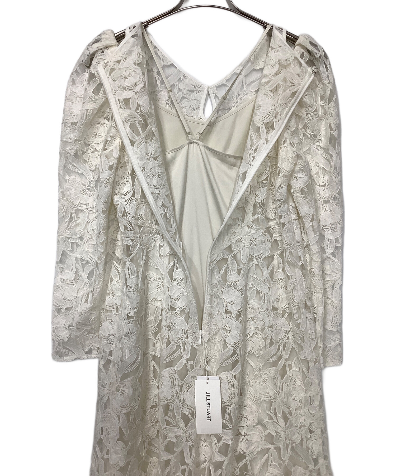 中古・古着通販】JILL STUART (ジルスチュアート) 半袖レース 