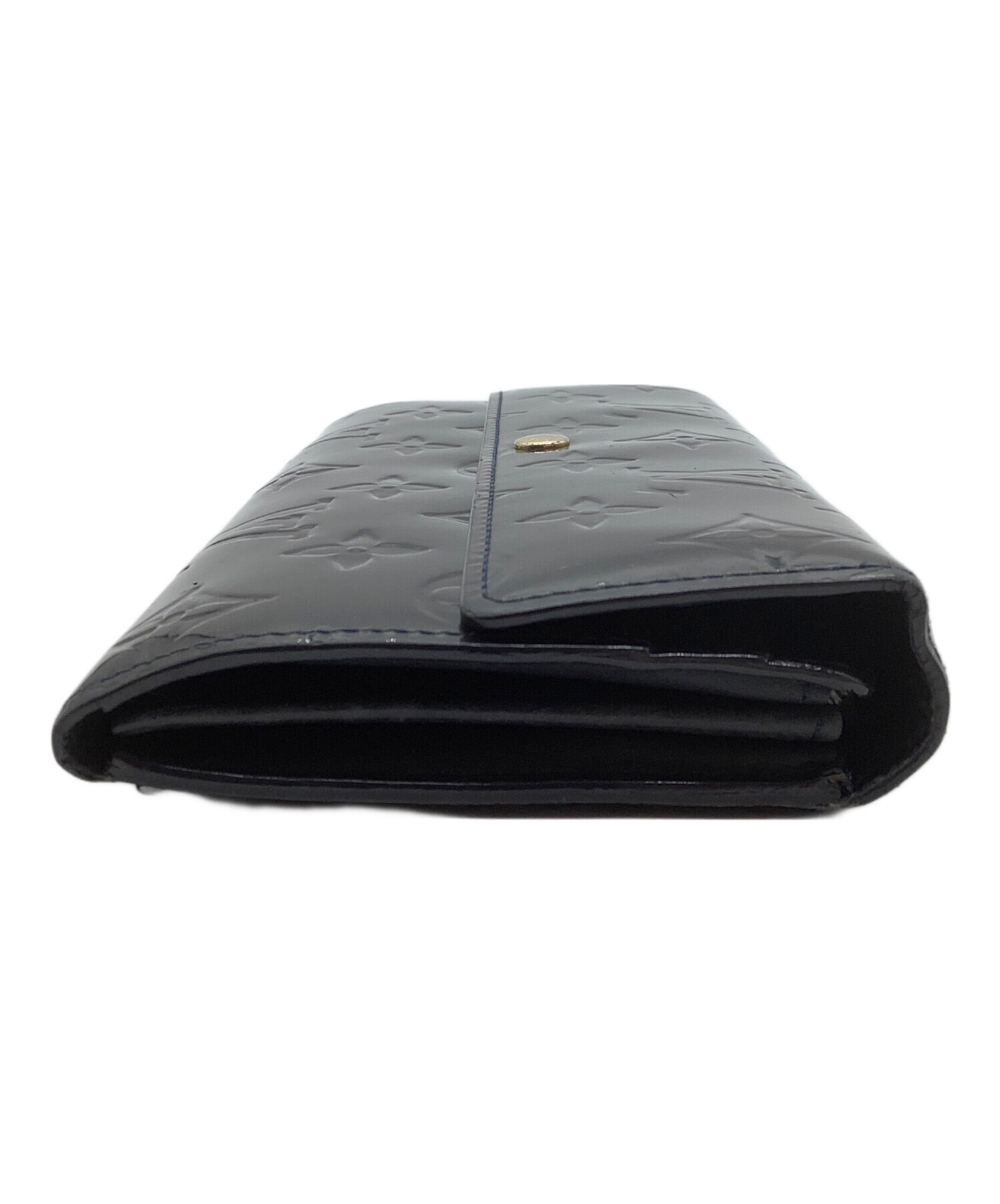 中古・古着通販】LOUIS VUITTON (ルイ ヴィトン) 長財布 ブラック