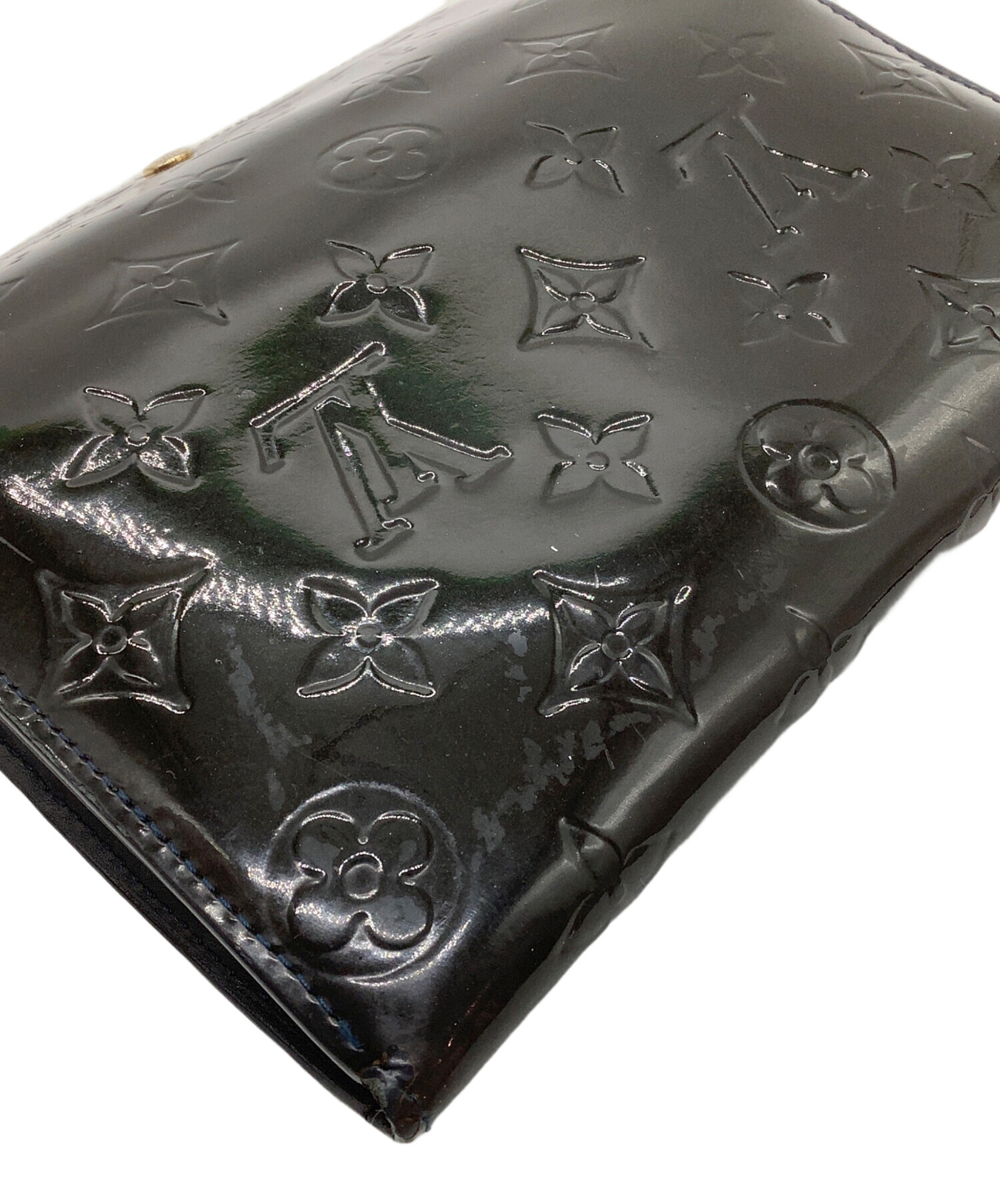 中古・古着通販】LOUIS VUITTON (ルイ ヴィトン) 長財布 ブラック