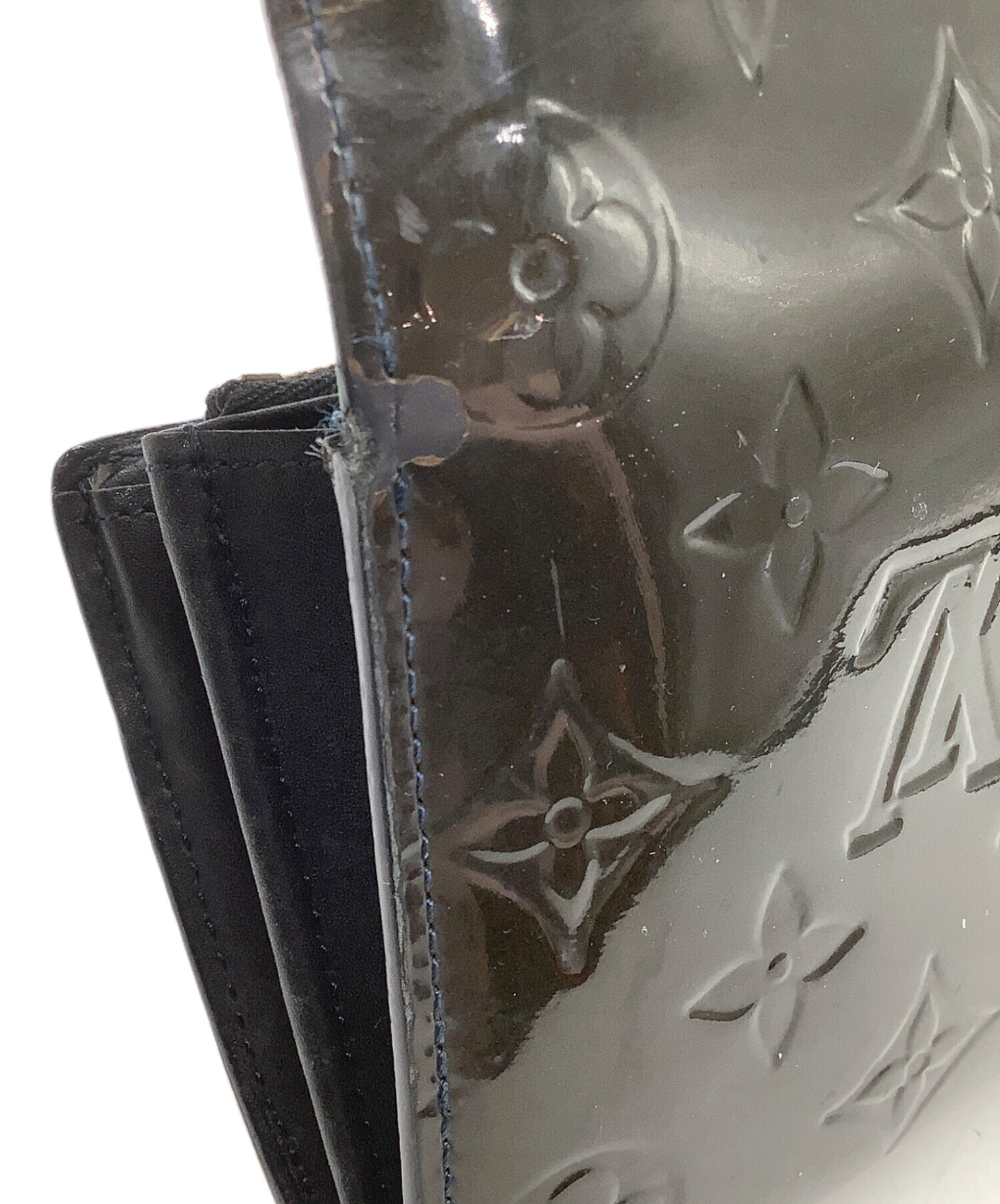 中古・古着通販】LOUIS VUITTON (ルイ ヴィトン) 長財布 ブラック