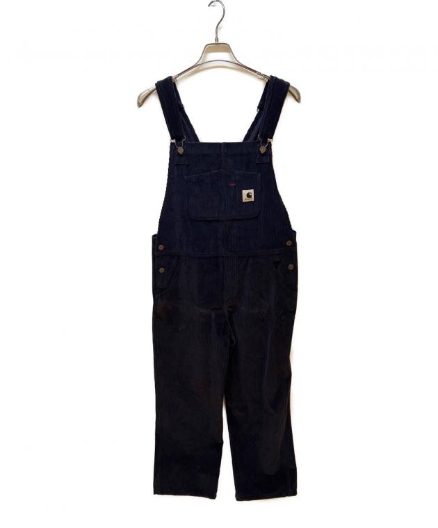 中古・古着通販】CarHartt (カーハート) オーバーオール ネイビー