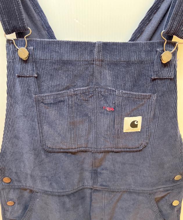 中古・古着通販】CarHartt (カーハート) オーバーオール ネイビー