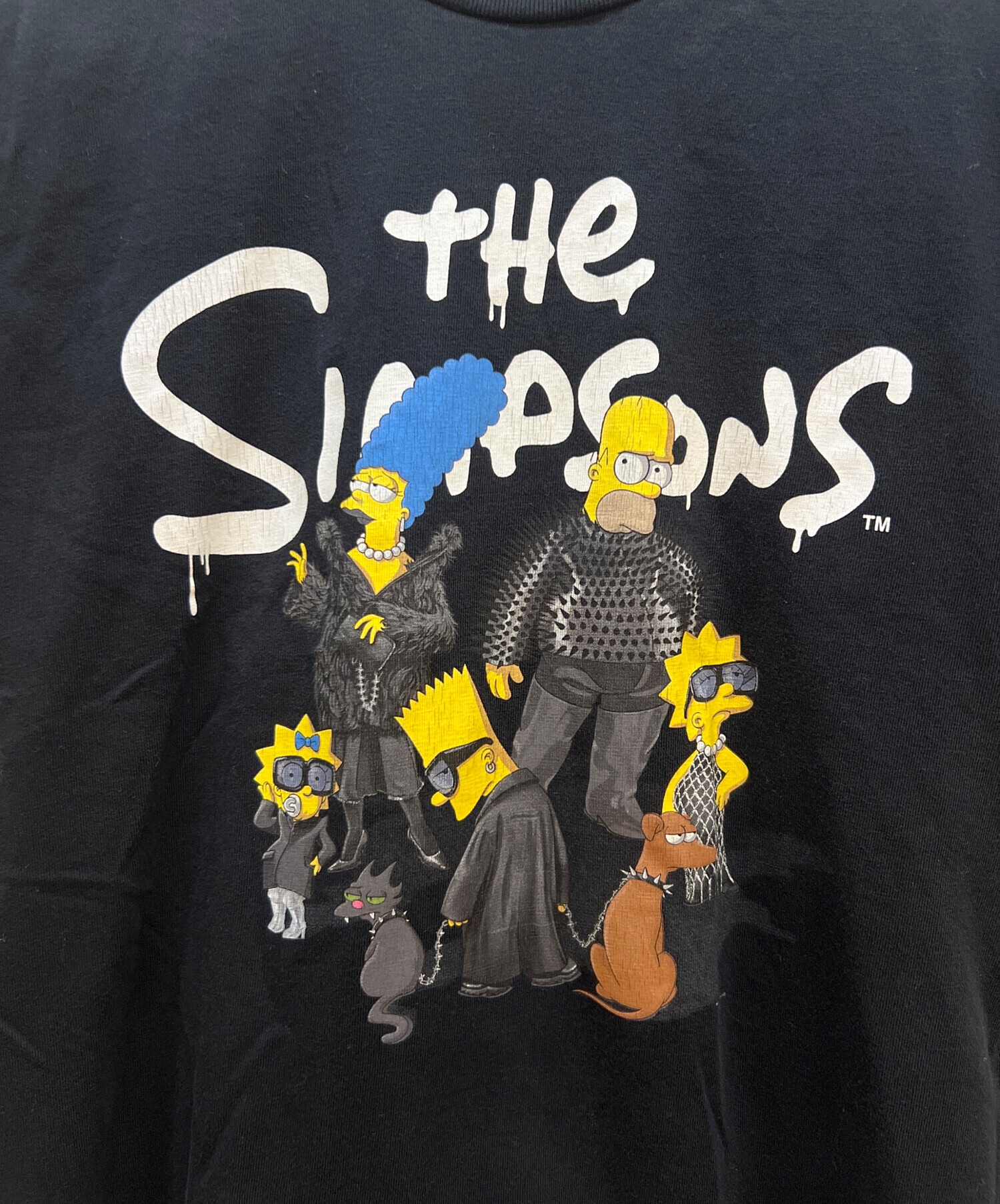 中古・古着通販】BALENCIAGA (バレンシアガ) The Simpsons (ザ