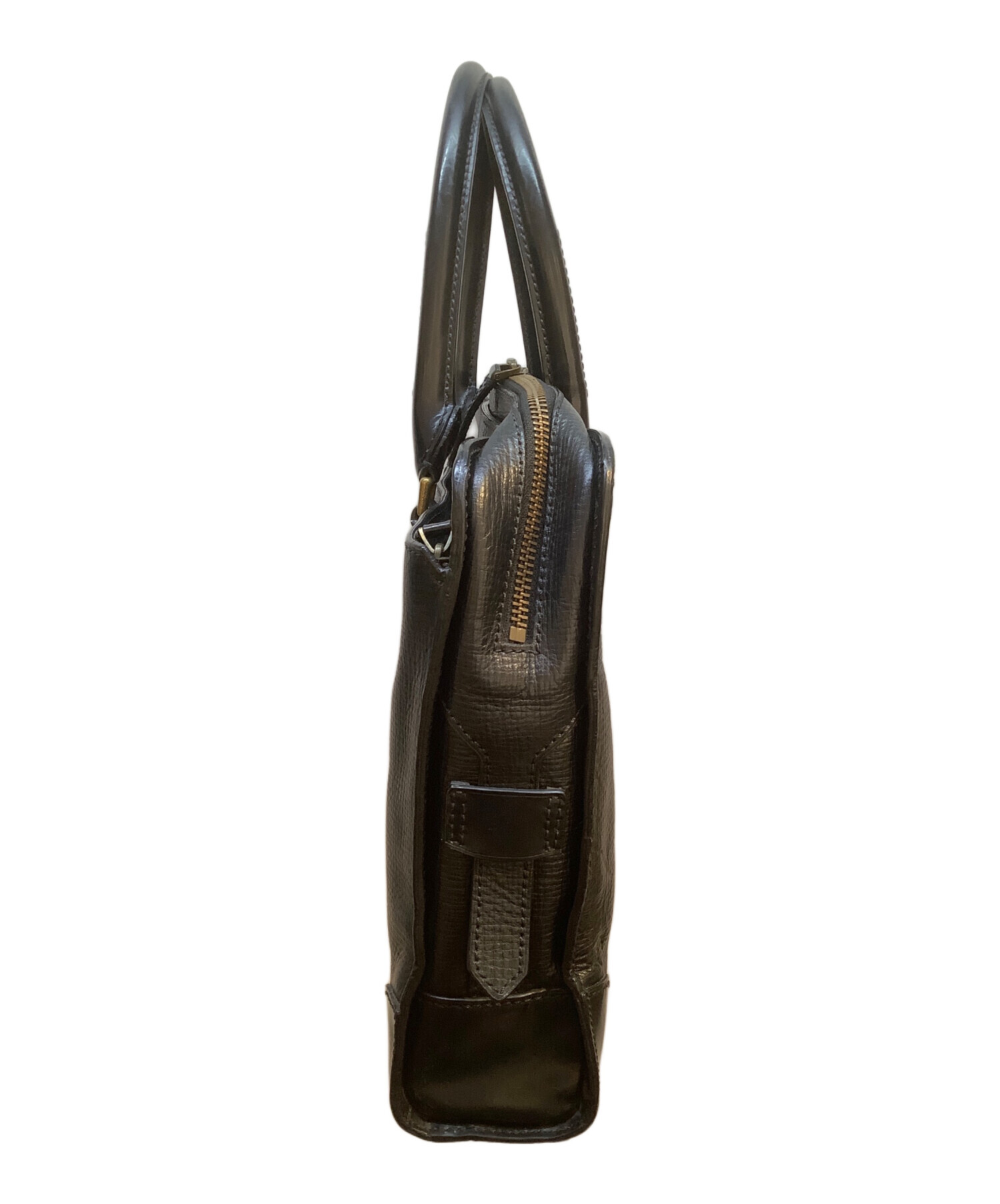 中古・古着通販】COACH (コーチ) ビジネスバッグ ブラック｜ブランド 