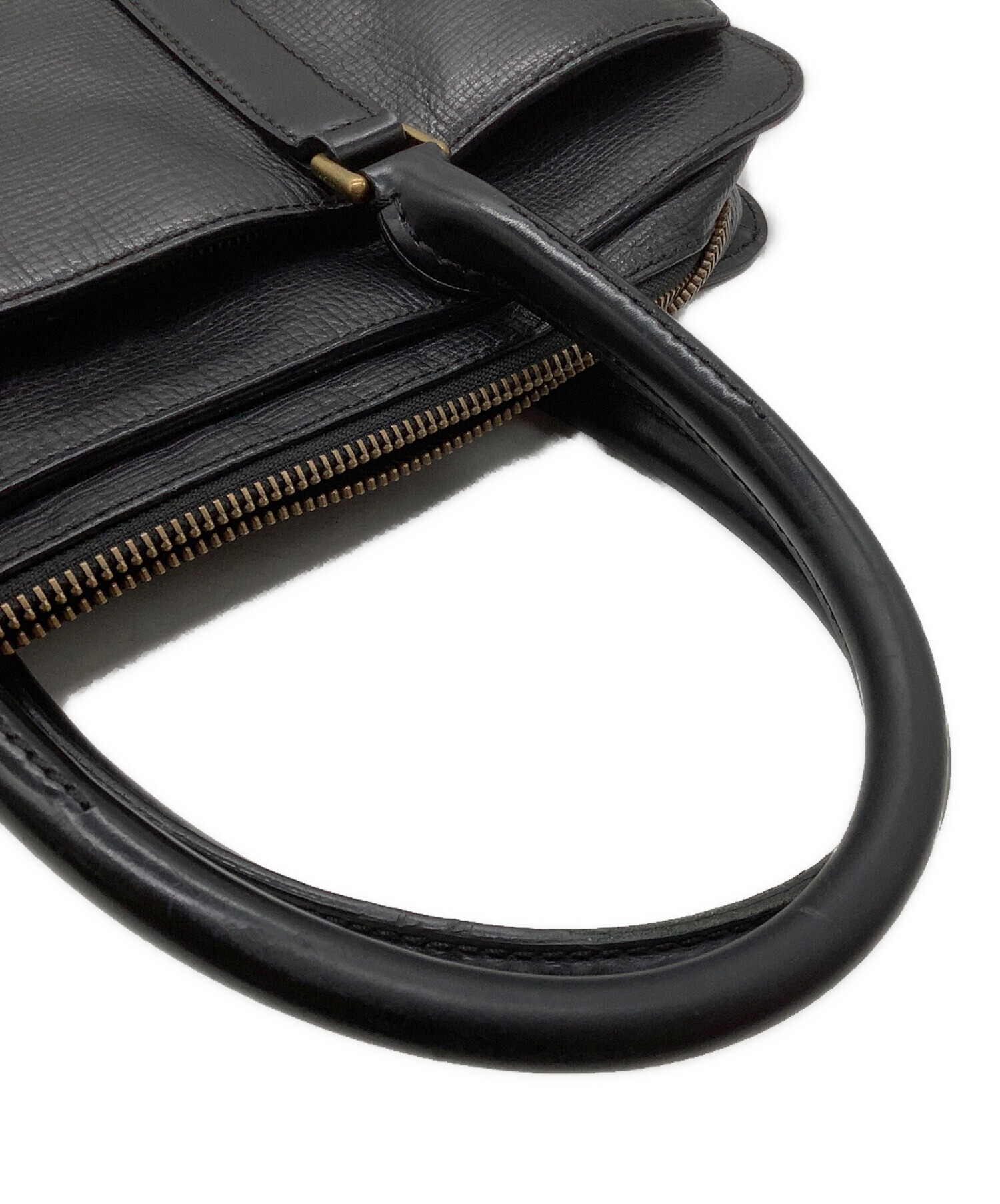 中古・古着通販】COACH (コーチ) ビジネスバッグ ブラック｜ブランド 
