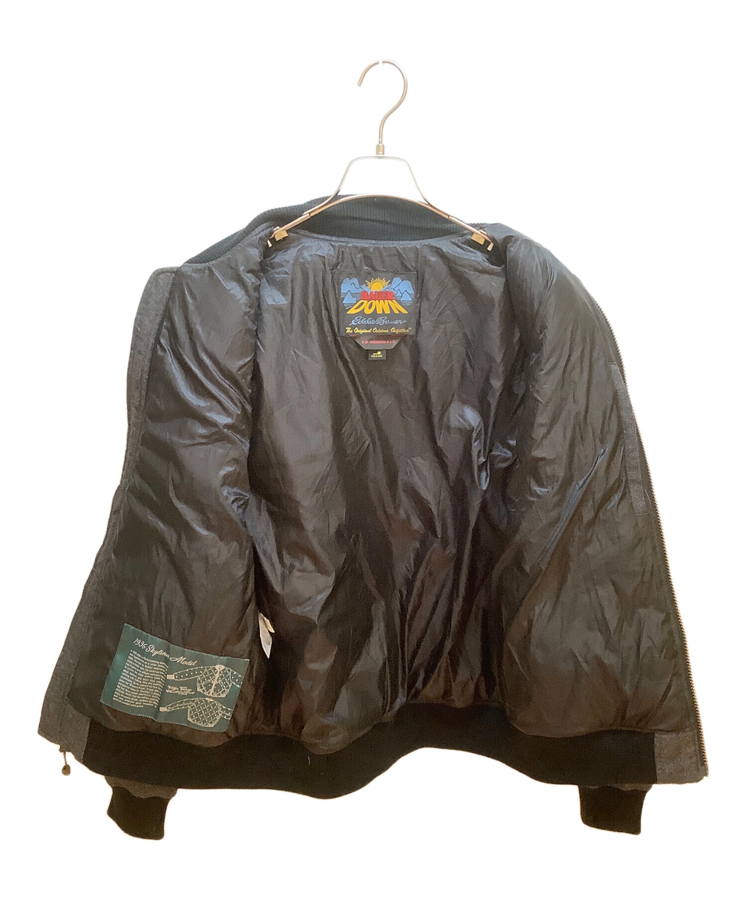 中古・古着通販】Eddie Bauer (エディーバウアー) ダウンジャケット 