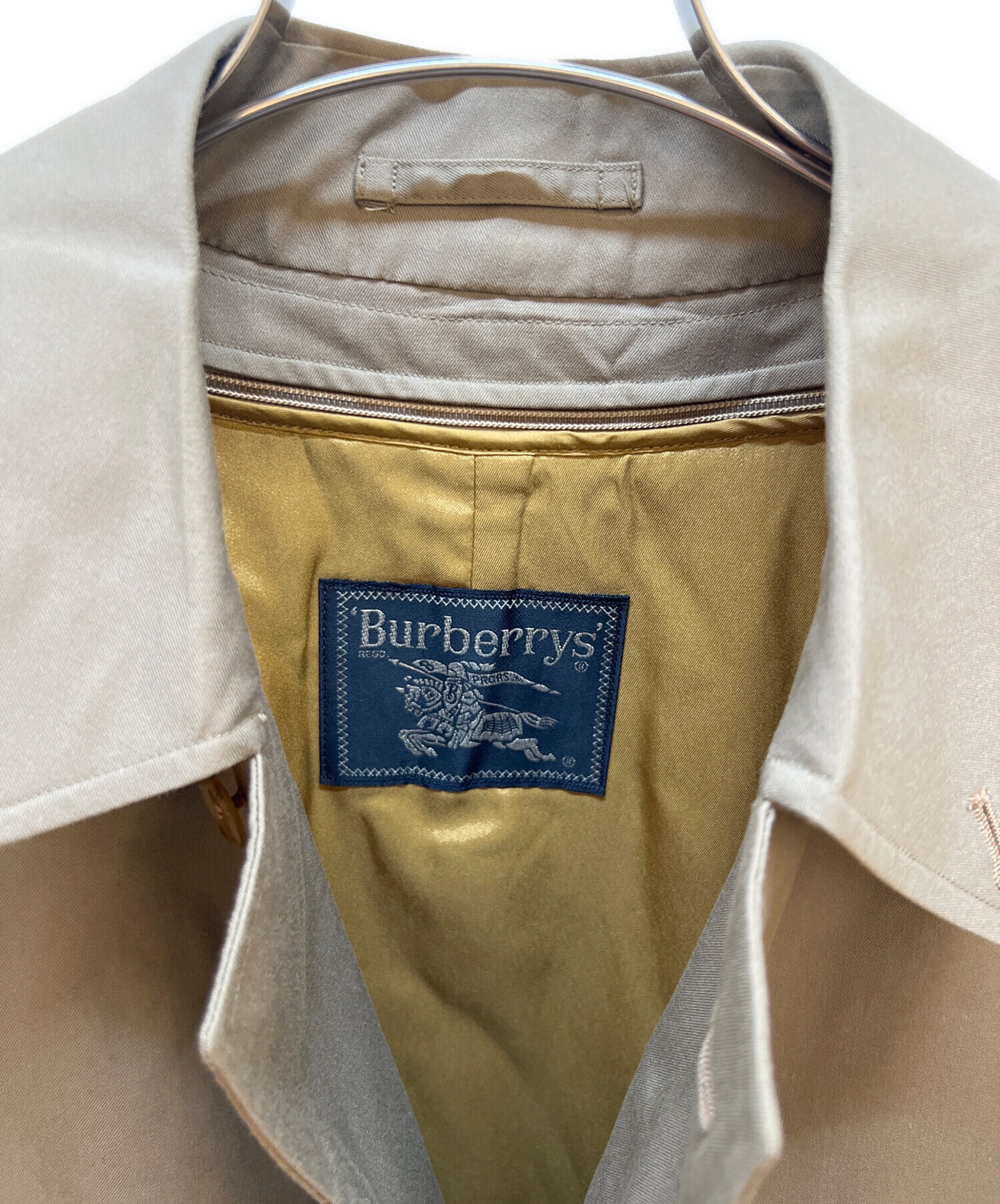 中古・古着通販】Burberry's (バーバリーズ) ライナー付きステンカラー