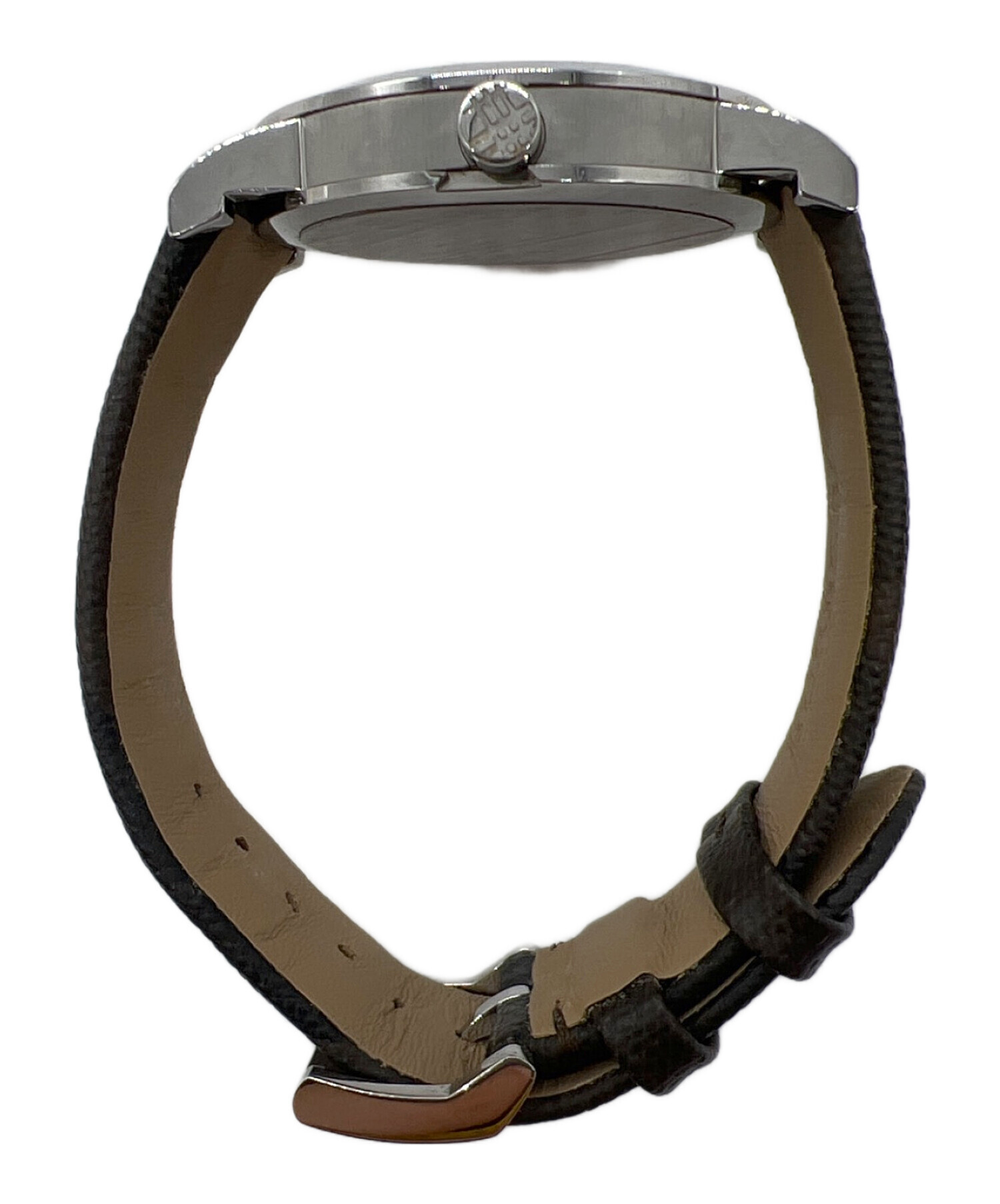 中古・古着通販】BURBERRY (バーバリー) 腕時計 ブラウン｜ブランド