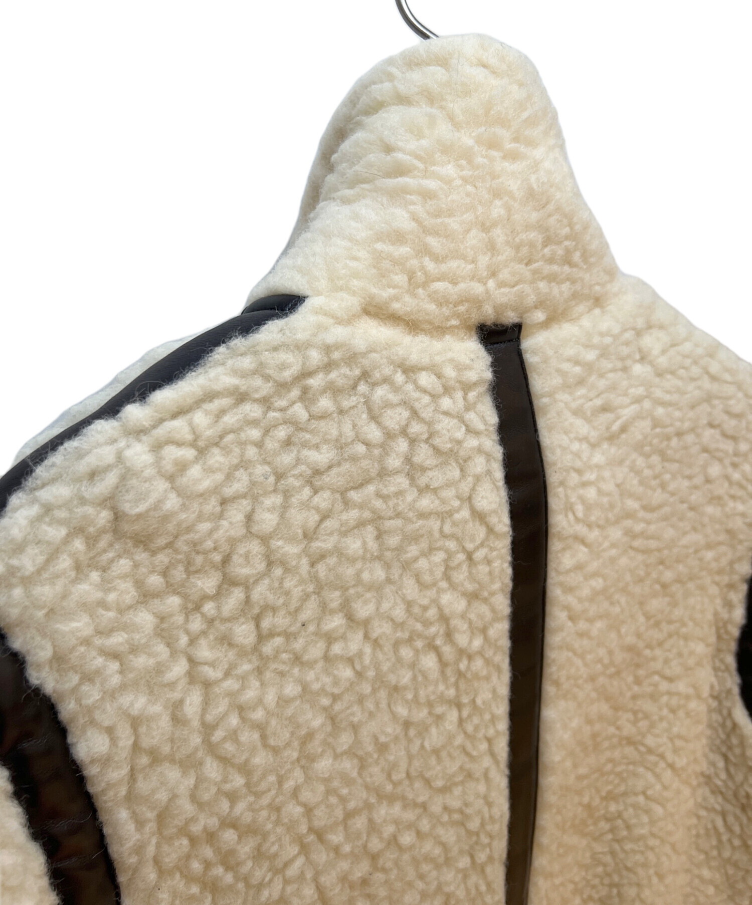 INSCRIRE アンスクリア コート（その他） レディース 【古着】【中古】 中古・古着通販】INSCRIRE (アンスクリア) ロングB-3コート ベージュ