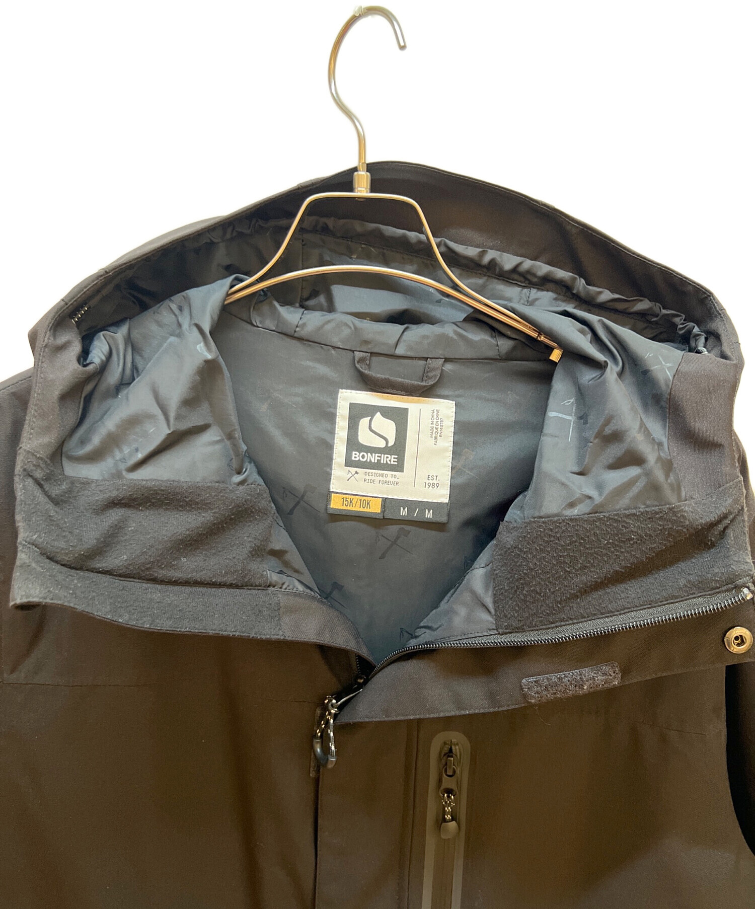 未使用 スノーボードウェア　BONFIRE 上　M/M 中古・古着通販】Bonfire Snowboarding (ボンファイア) スノーボード