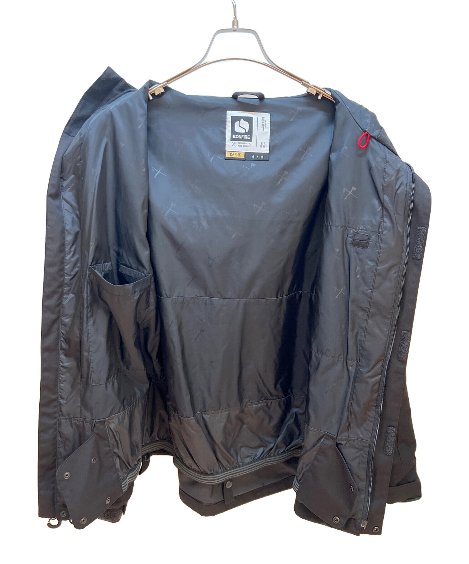 未使用 スノーボードウェア　BONFIRE 上　M/M 中古・古着通販】Bonfire Snowboarding (ボンファイア) スノーボード