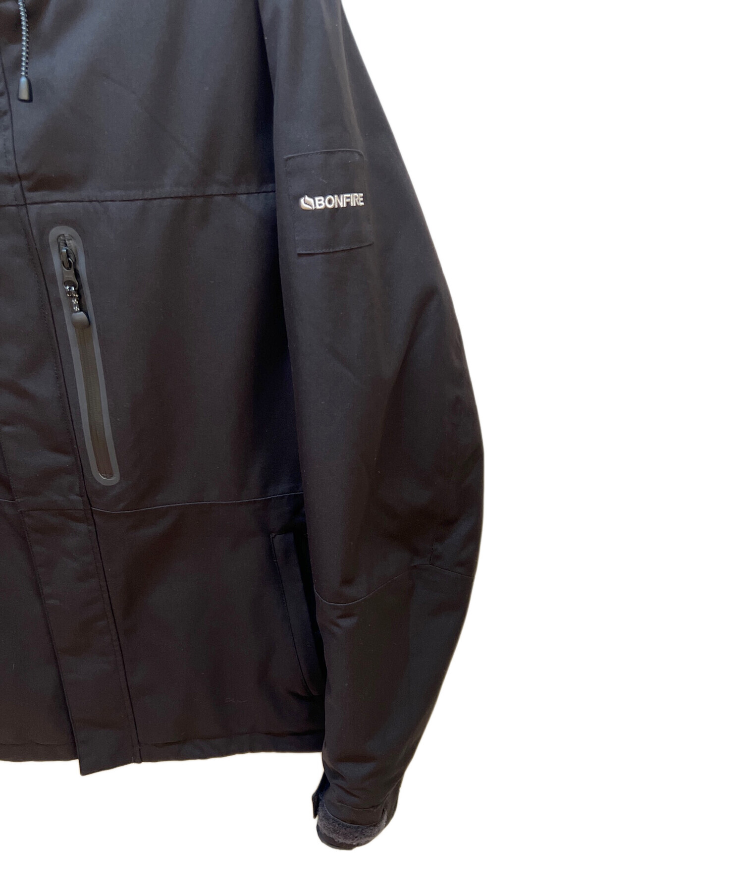 未使用 スノーボードウェア　BONFIRE 上　M/M 中古・古着通販】Bonfire Snowboarding (ボンファイア) スノーボード