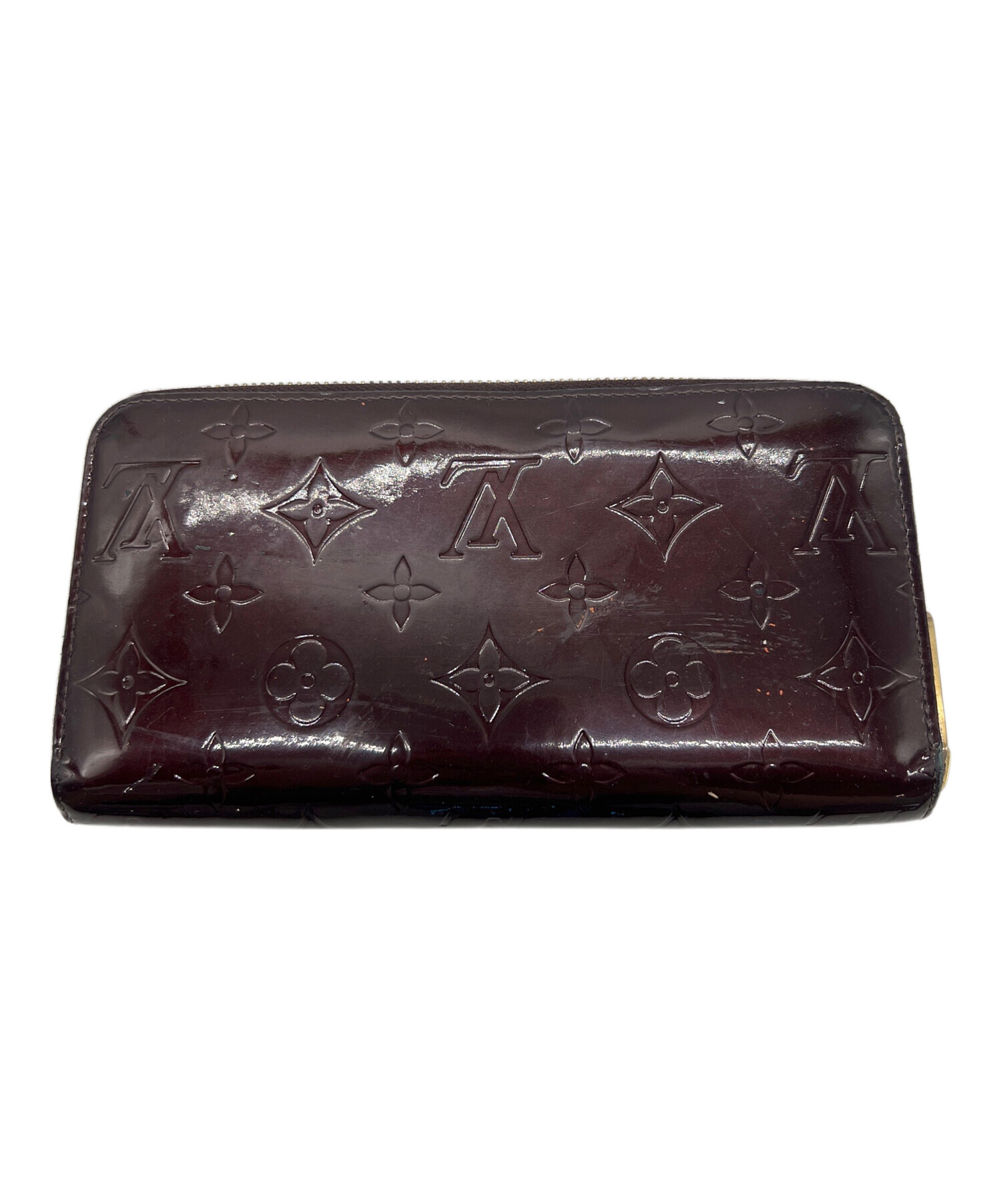中古・古着通販】LOUIS VUITTON (ルイ ヴィトン) 長財布 ブラウン