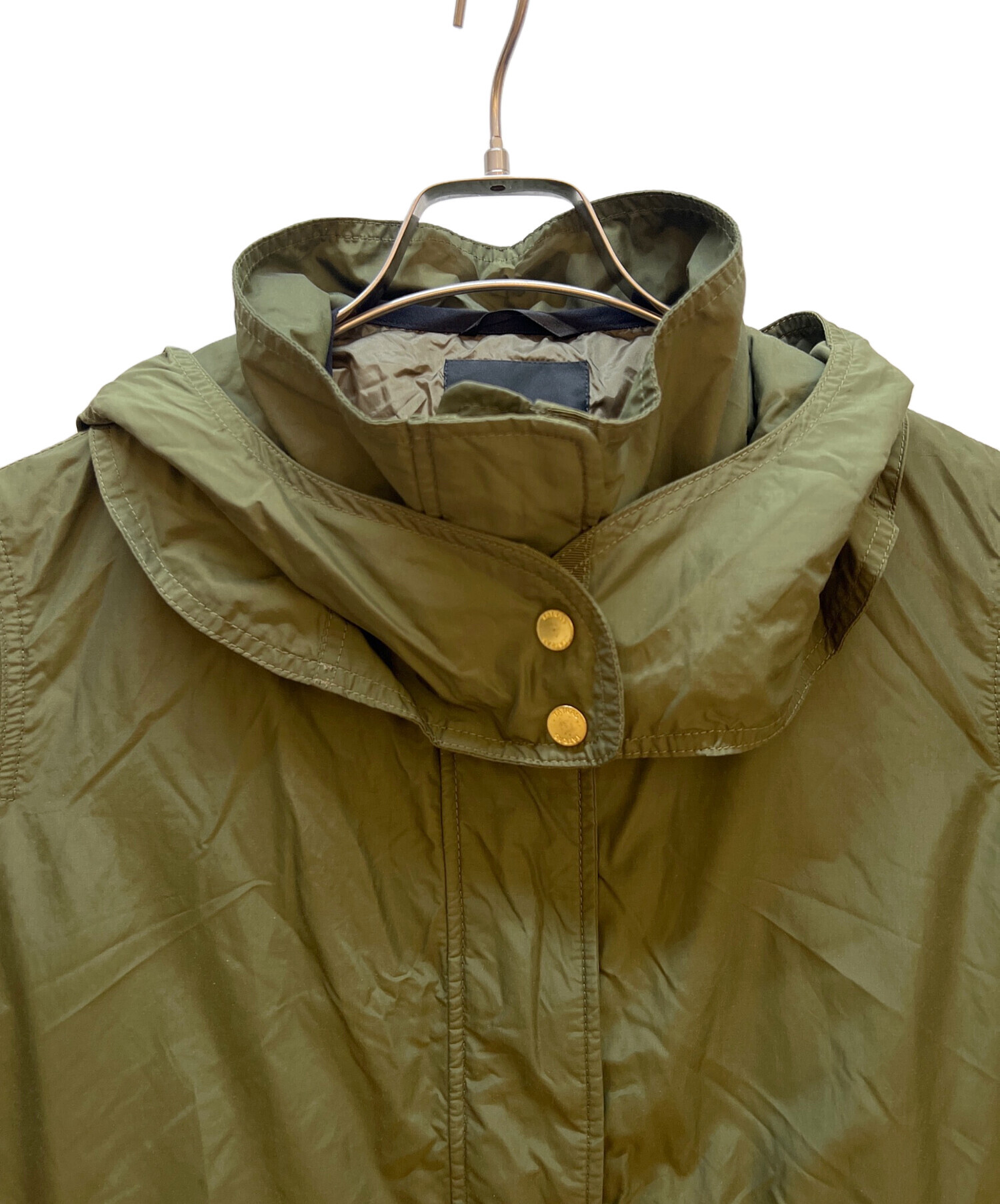 中古・古着通販】TATRAS (タトラス) モッズコート/BEGONIA グリーン