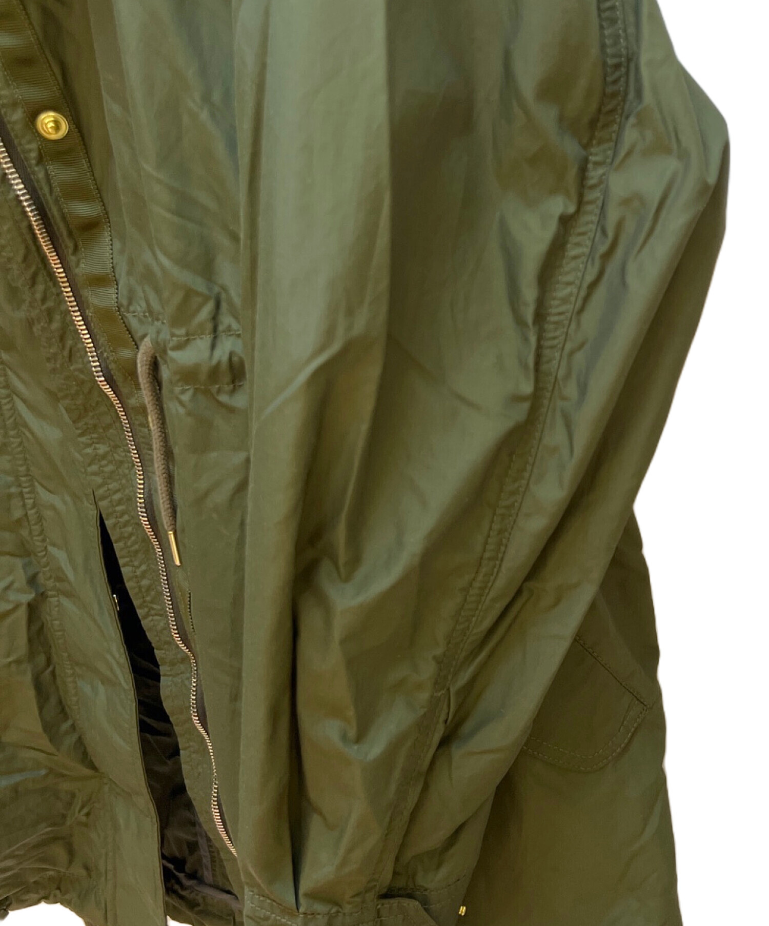 中古・古着通販】TATRAS (タトラス) モッズコート/BEGONIA グリーン