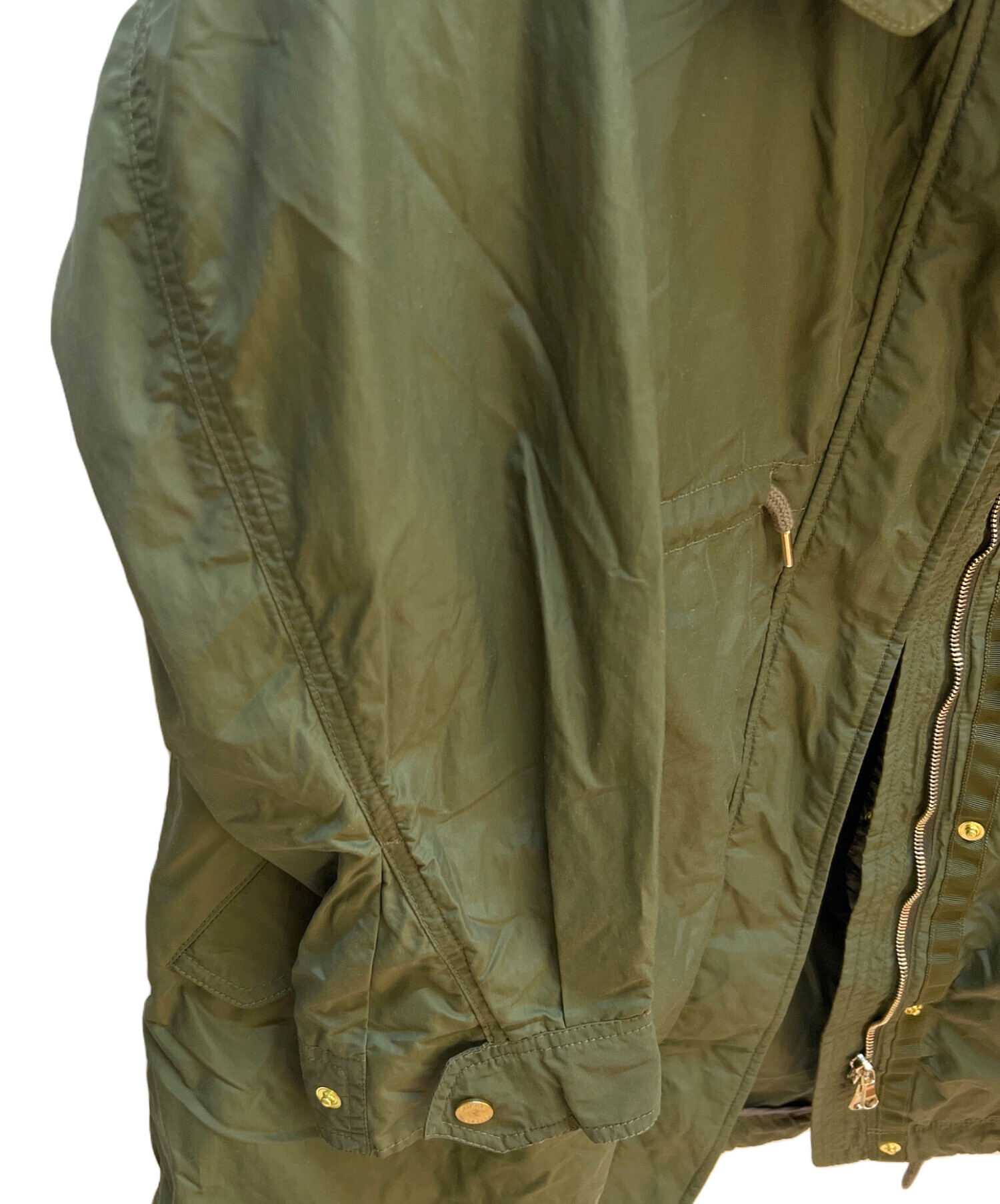 中古・古着通販】TATRAS (タトラス) モッズコート/BEGONIA グリーン