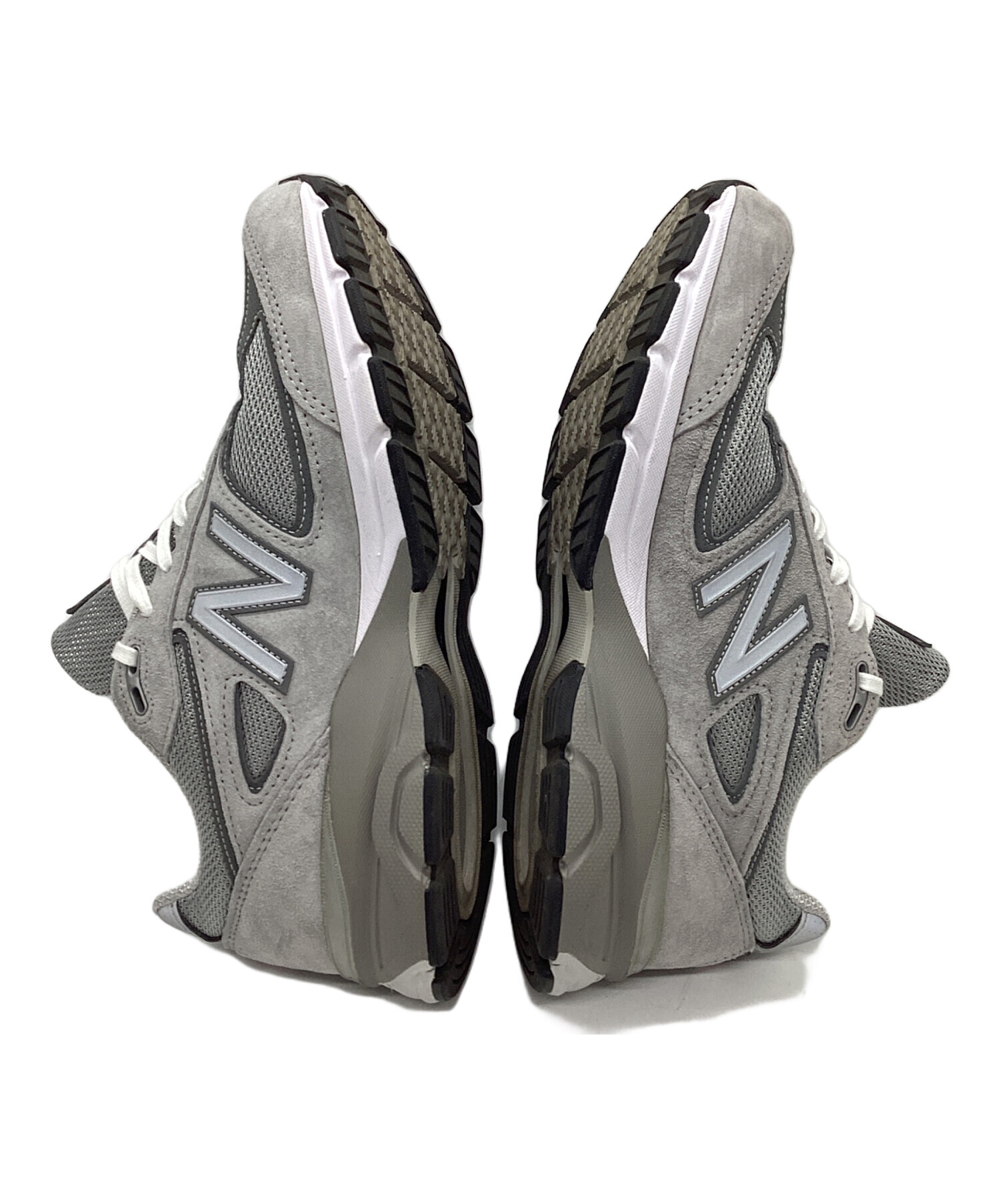 New Balance U990GR4 27.5cm 美品　箱無し New Balance U990GR4 GRAY （ニューバランス U990GR4-グレー） | atmos