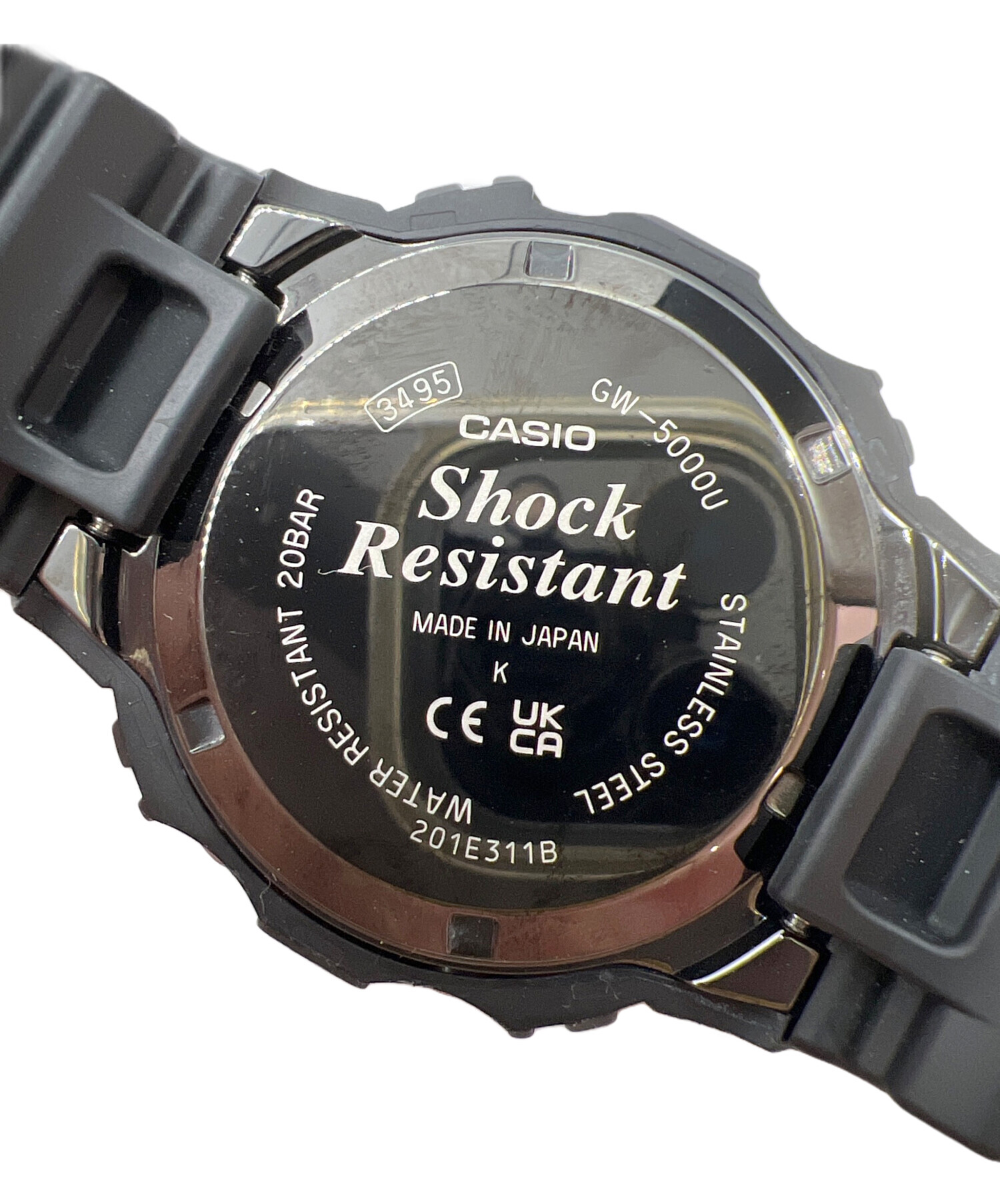 中古・古着通販】CASIO (カシオ) 腕時計/G-SHOCK ブラック｜ブランド