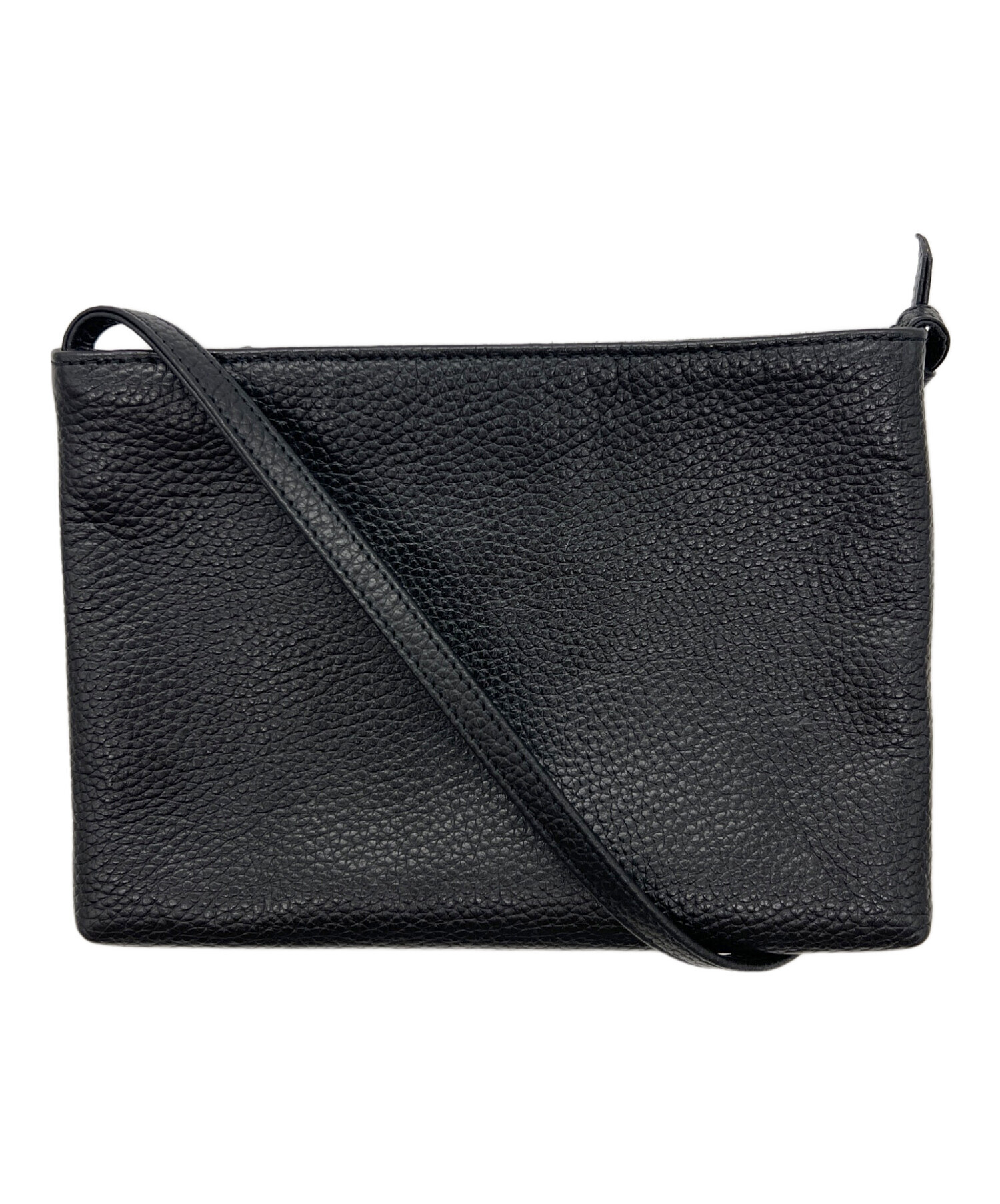 中古・古着通販】HushTug (ハッシュタグ) ショルダーバッグ ブラック