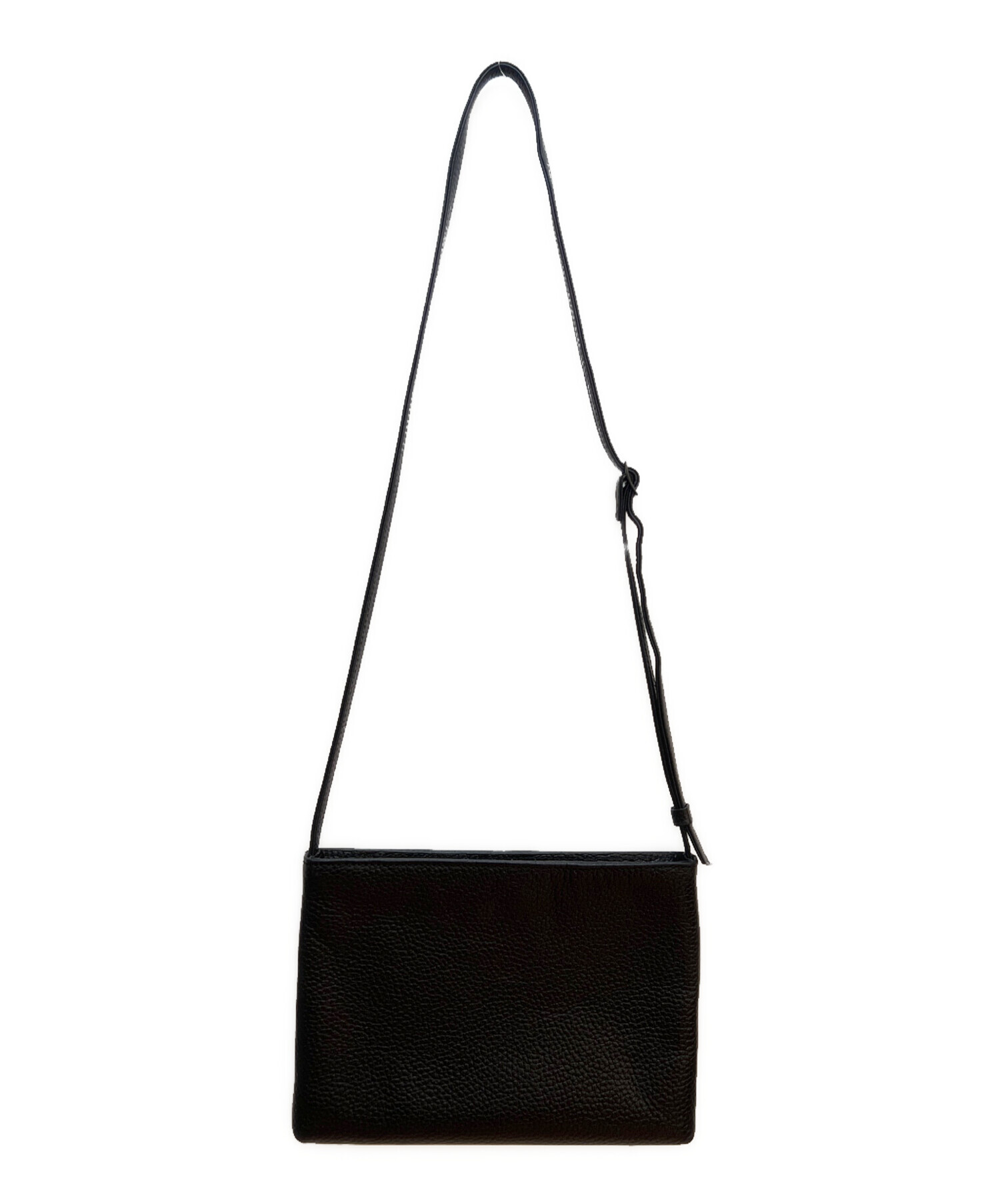 中古・古着通販】HushTug (ハッシュタグ) ショルダーバッグ ブラック