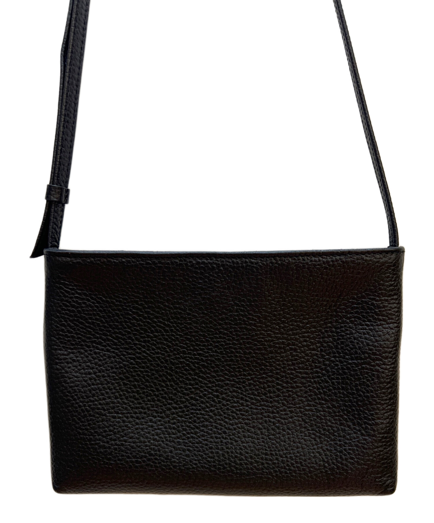 中古・古着通販】HushTug (ハッシュタグ) ショルダーバッグ ブラック