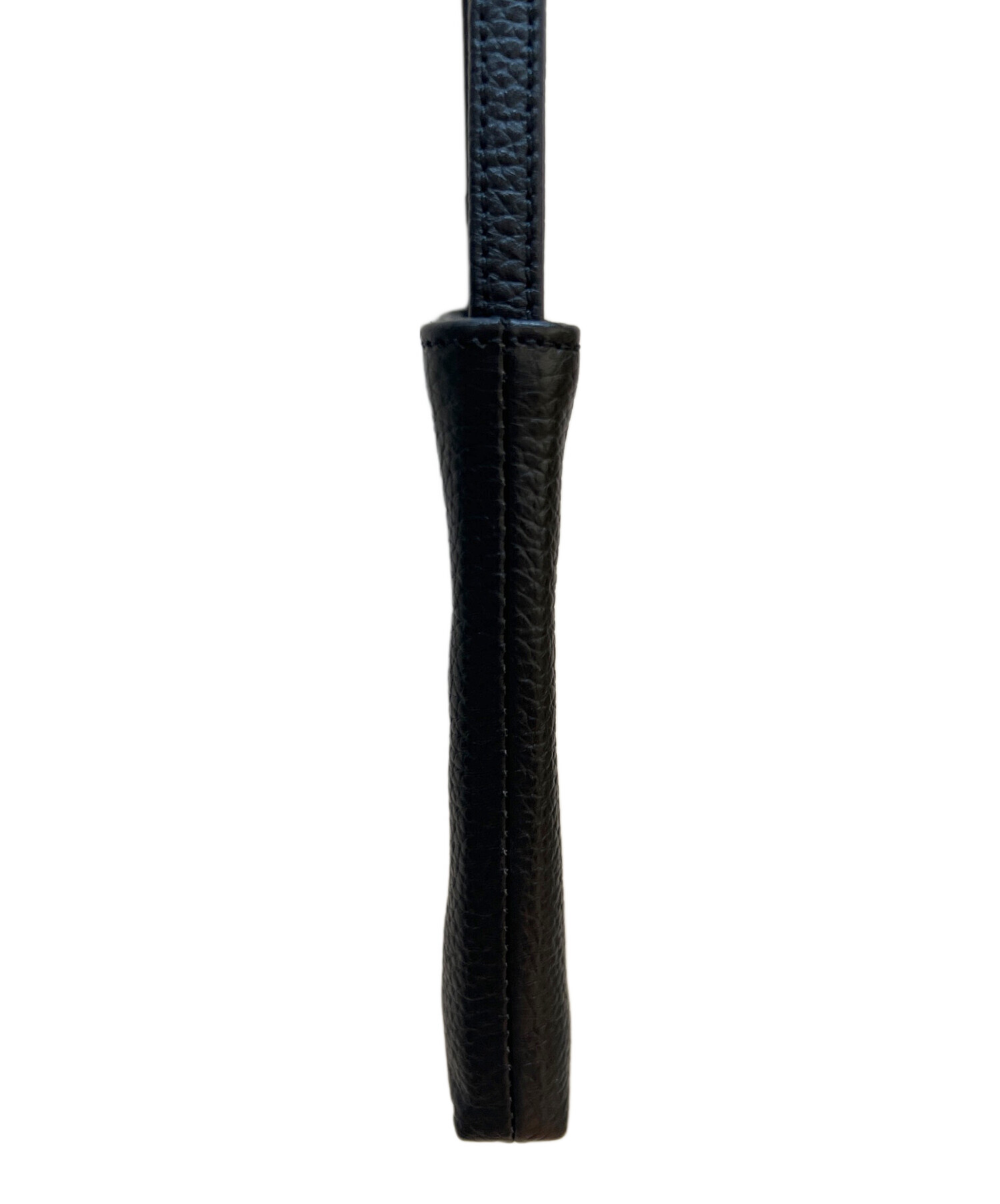 中古・古着通販】HushTug (ハッシュタグ) ショルダーバッグ ブラック