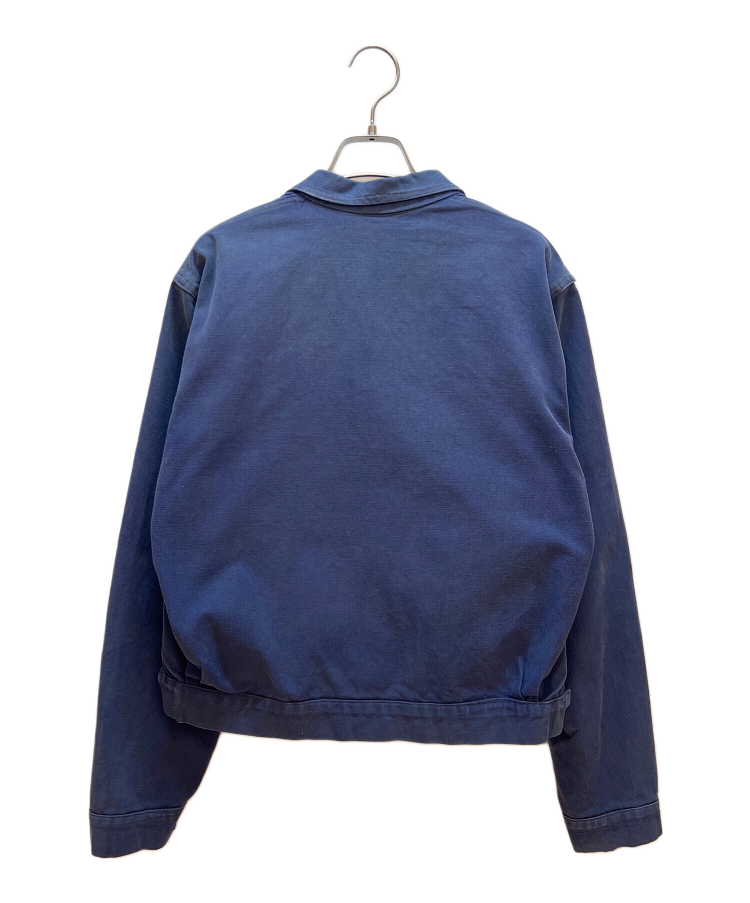 中古・古着通販】Kidur (キドゥー) ワークジャケット ネイビー サイズ
