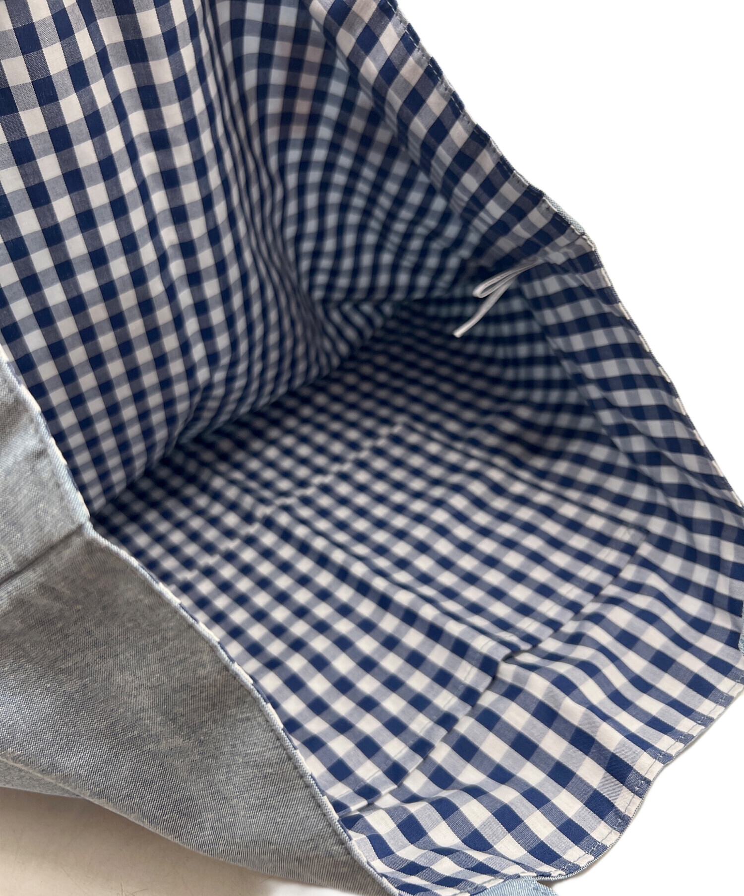 中古・古着通販】familiar (ファミリア) トートバッグ スカイ