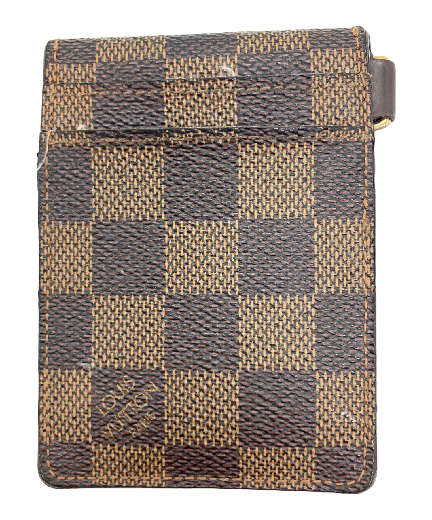 中古・古着通販】LOUIS VUITTON (ルイ ヴィトン) IDケース/ダミエ