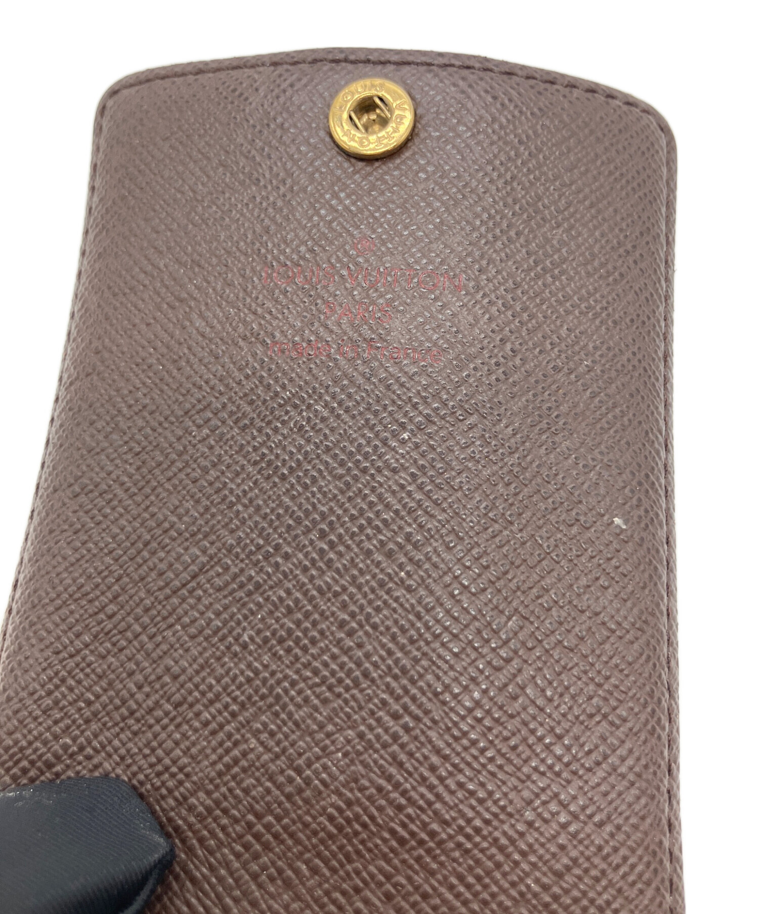 中古・古着通販】LOUIS VUITTON (ルイ ヴィトン) IDケース/ダミエ