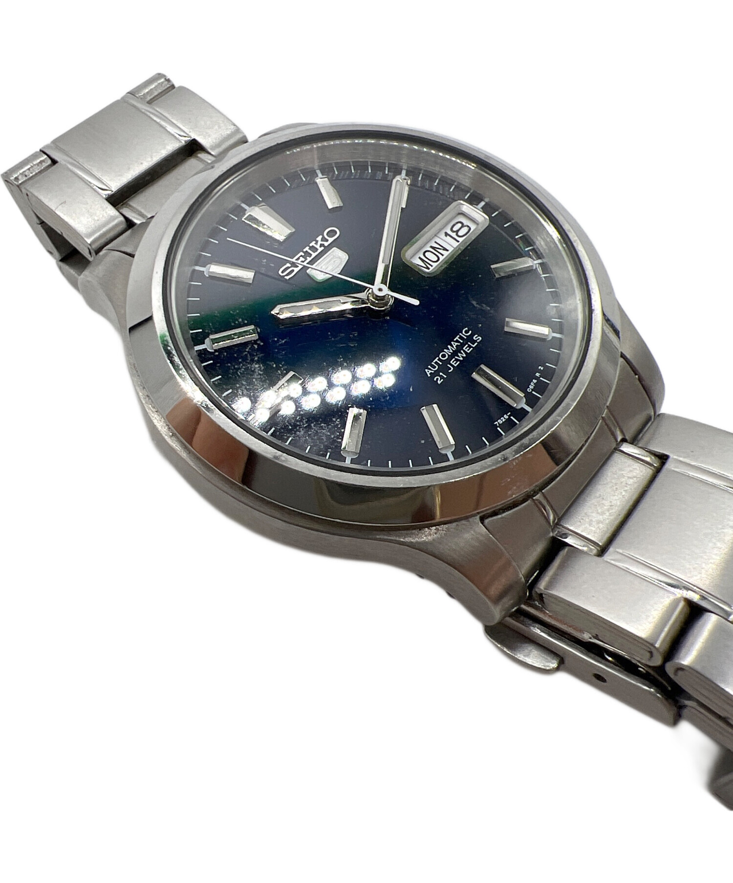 サブ@古着販売 men's 中古・古着通販】sacai (サカイ) オープンカラーシャツ ブルー サイズ