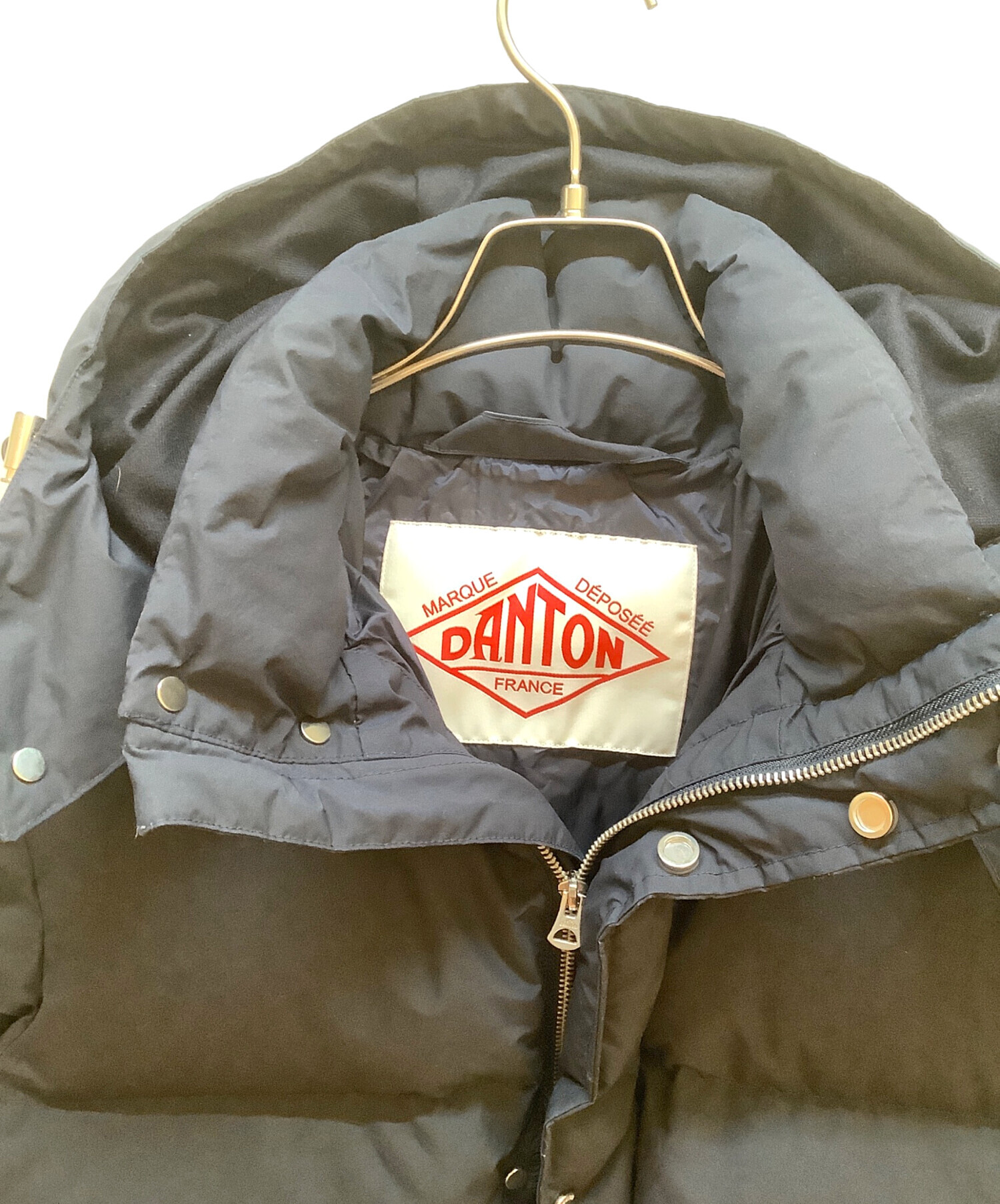 中古・古着通販】DANTON (ダントン) ダウンジャケット ブラック サイズ