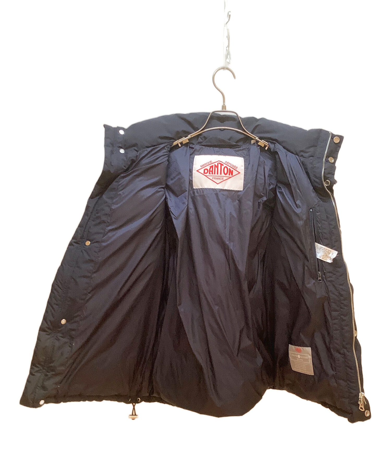 中古・古着通販】DANTON (ダントン) ダウンジャケット ブラック サイズ