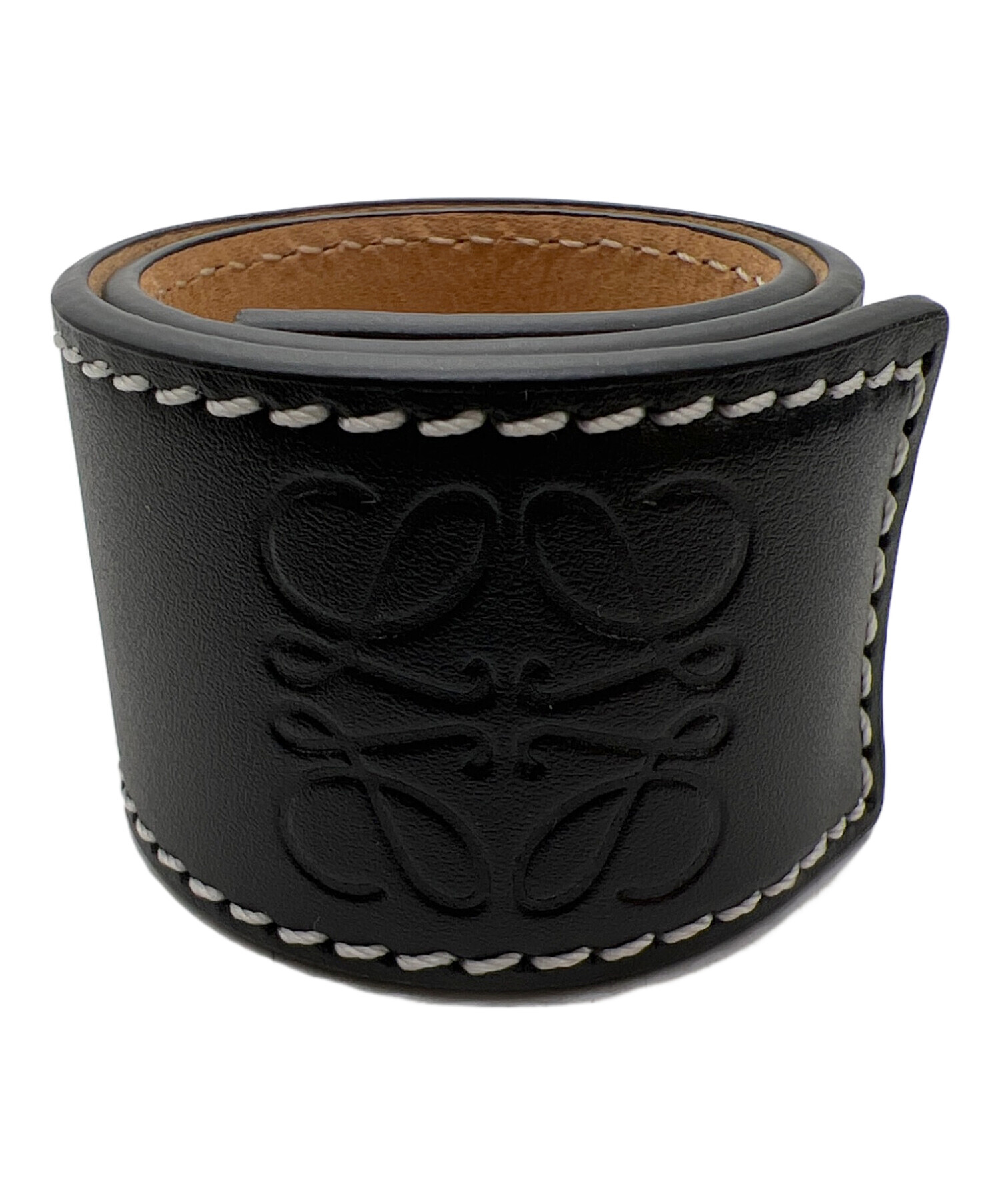 中古・古着通販】LOEWE (ロエベ) ブレスレット ブラック｜ブランド