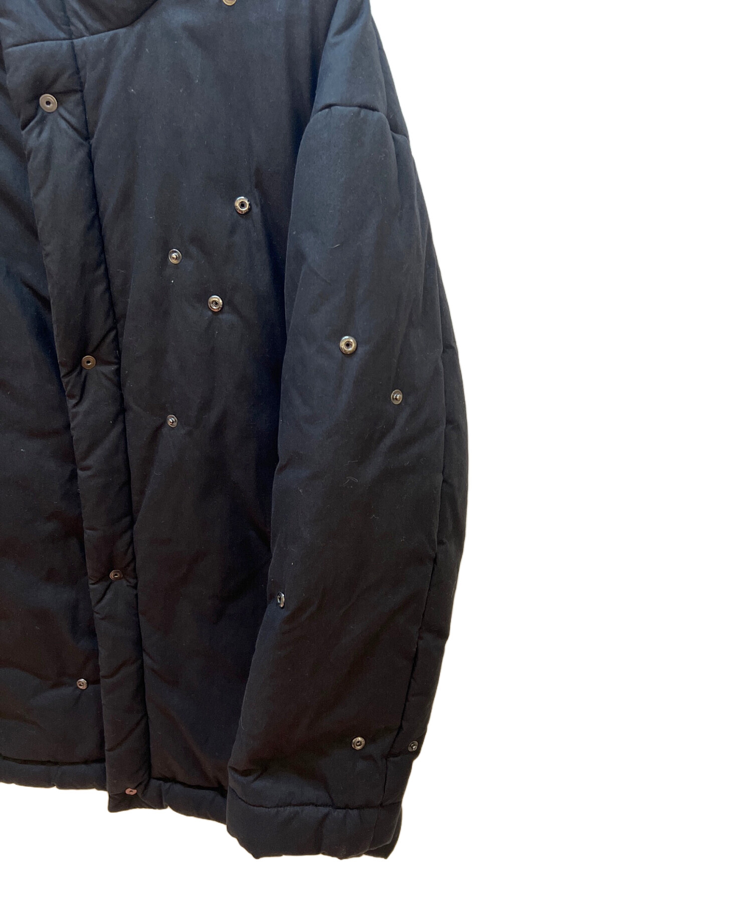 中古・古着通販】Omar Afridi (オマールアフリディ) コート ブラック