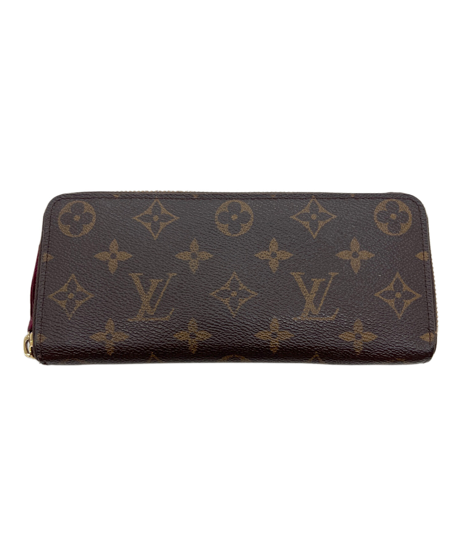 中古・古着通販】LOUIS VUITTON (ルイ ヴィトン) 長財布 ブラウン