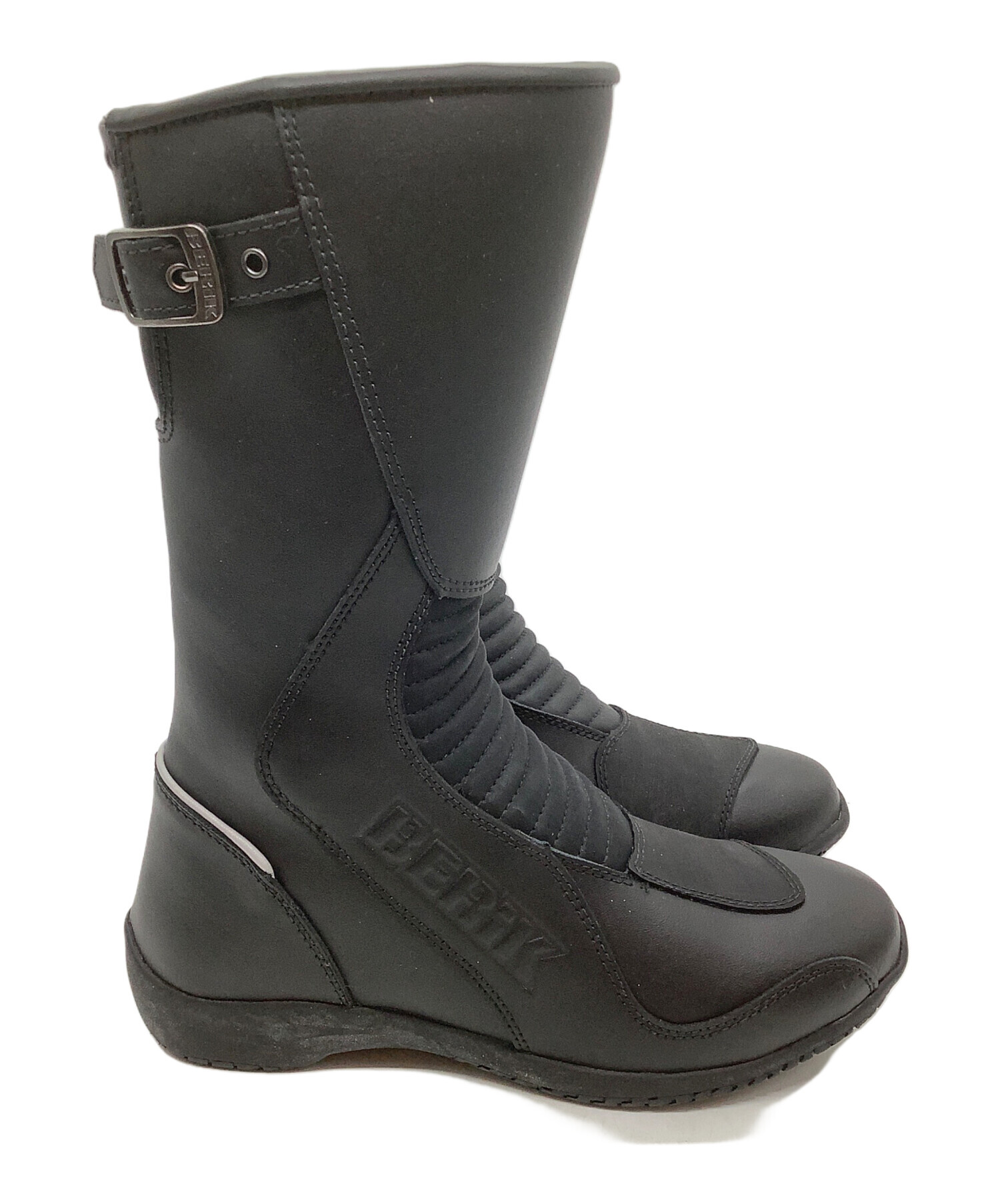 中古・古着通販】BERIK (ベリック) レーシングブーツ ブラック サイズ