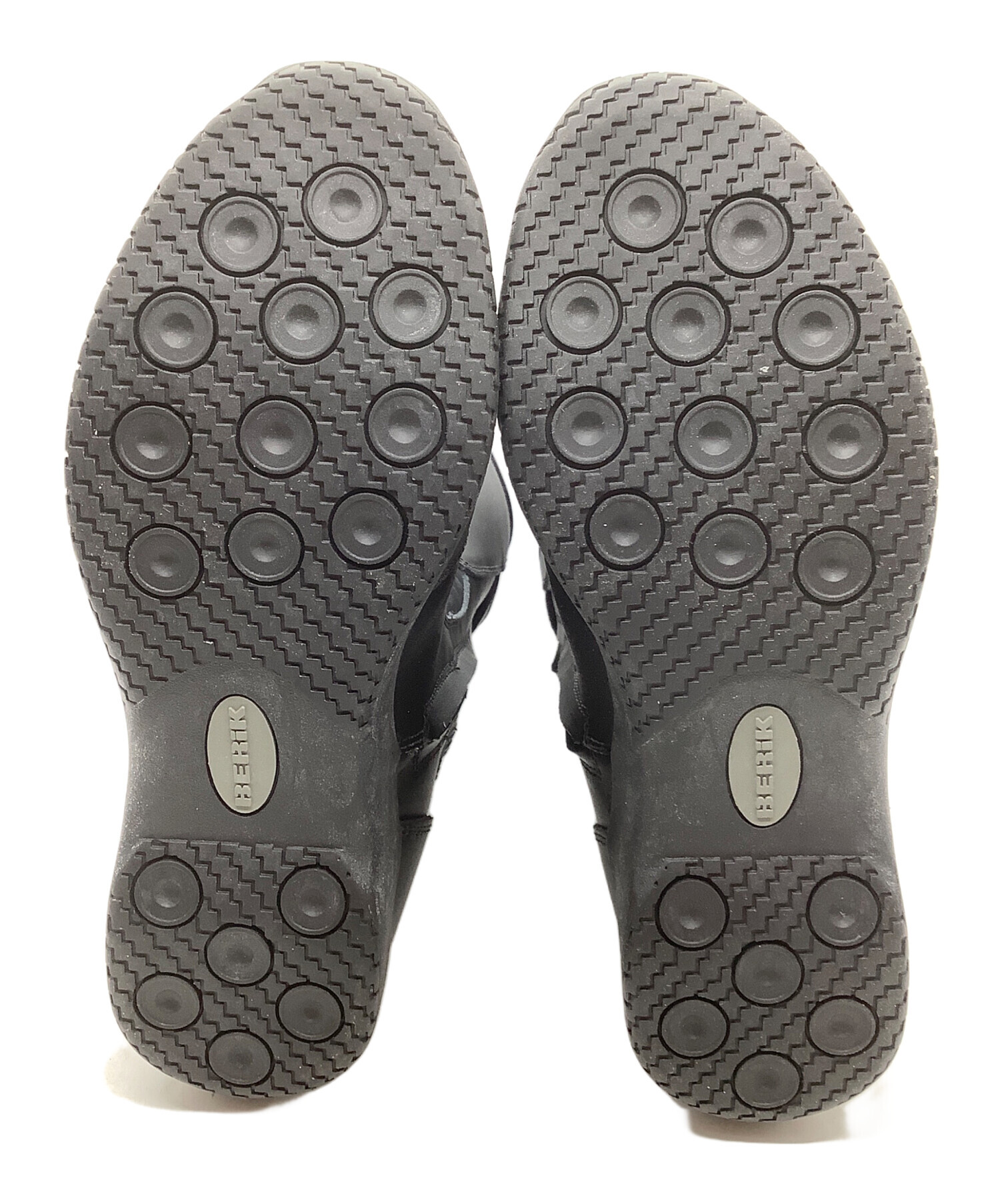 中古・古着通販】BERIK (ベリック) レーシングブーツ ブラック サイズ