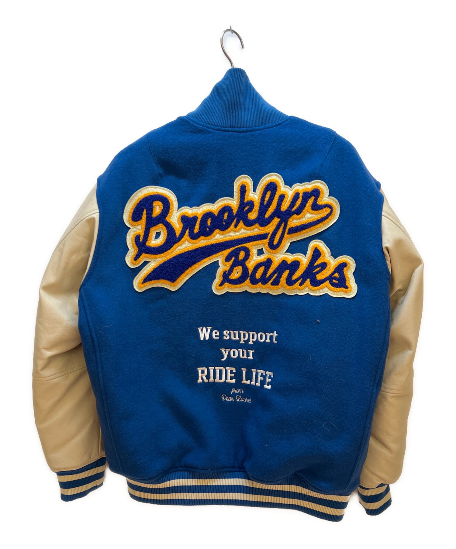 中古・古着通販】DEAR LAUREL (ディアローレル) ブルゾン ブルー