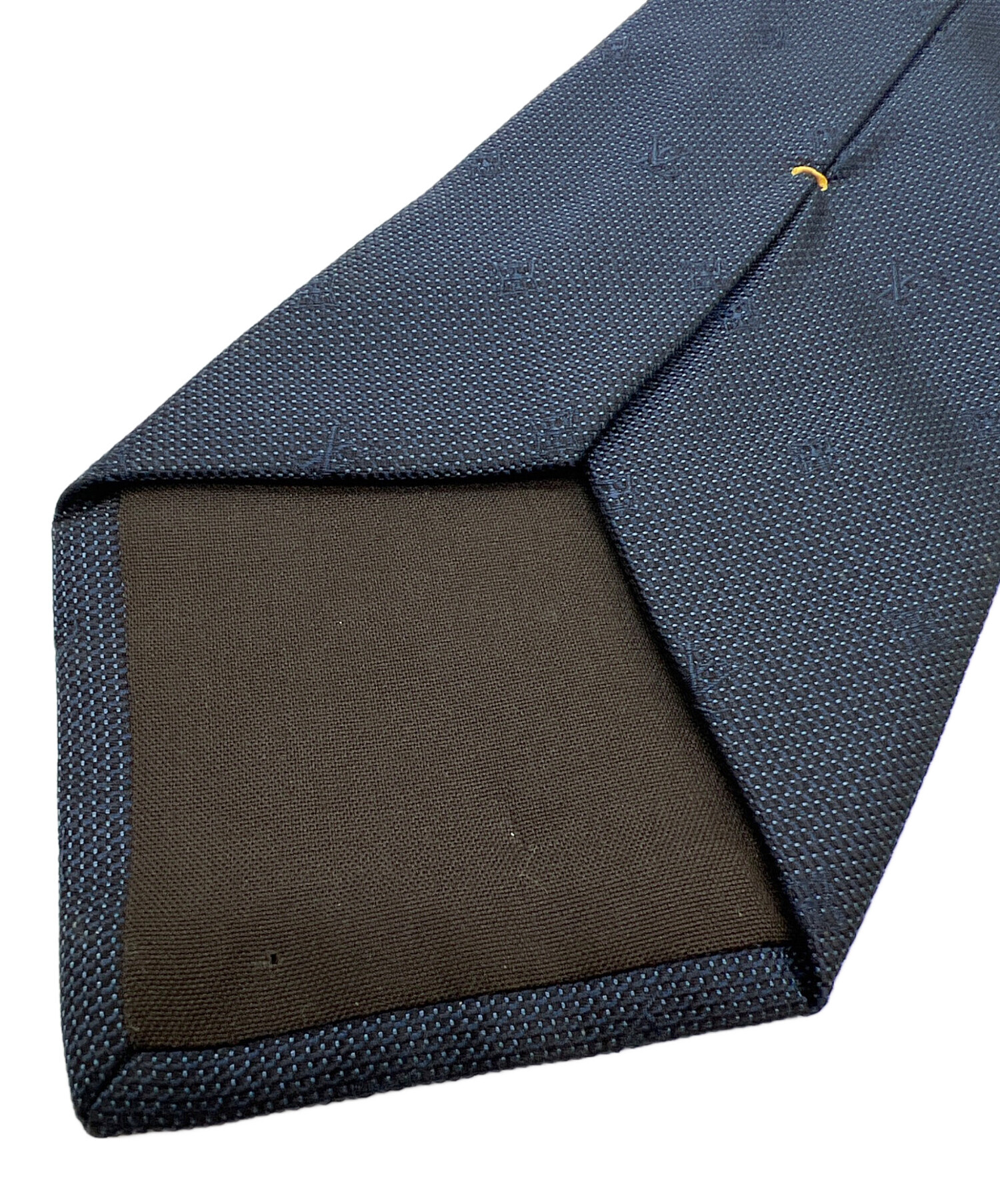 中古・古着通販】LOUIS VUITTON (ルイ ヴィトン) ネクタイ ネイビー