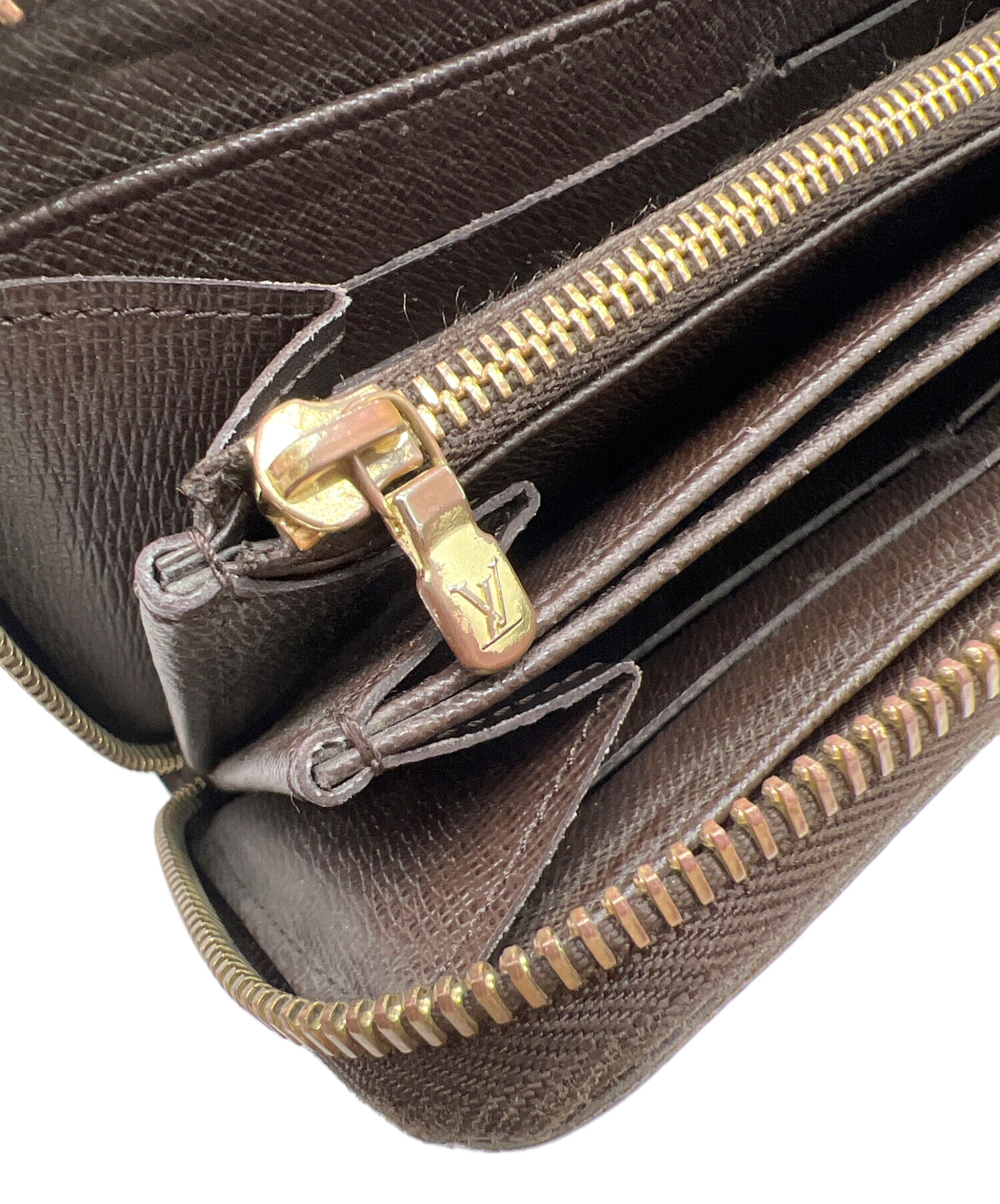 ヴィトン／Louis Vuitton 中古　長財布 財布 中古・古着通販】LOUIS VUITTON (ルイ ヴィトン) 長財布 ブラウン