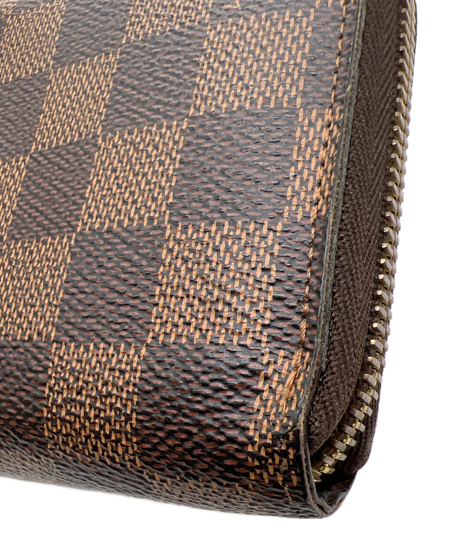 中古・古着通販】LOUIS VUITTON (ルイ ヴィトン) 長財布 ブラウン