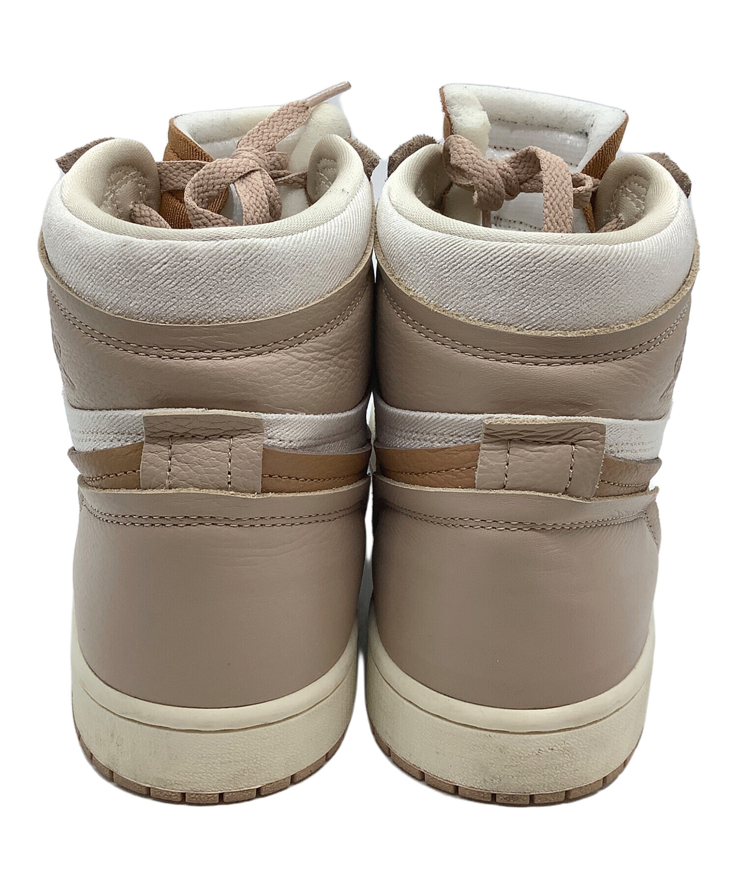 中古・古着通販】NIKE (ナイキ) ハイカットスニーカー ブラウン