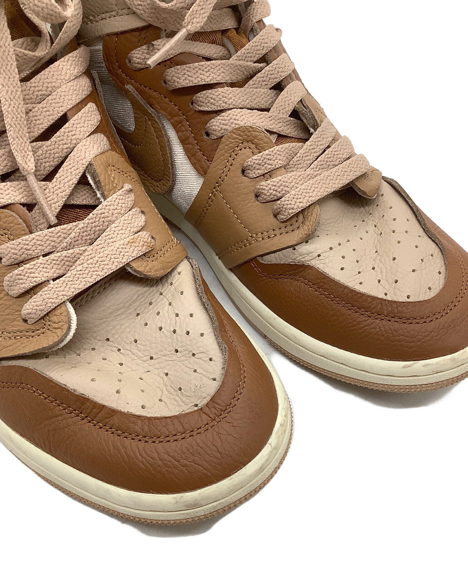 Nike ゴルフシューズ ハイカット ベージュ/ブラウン 新品 中古・古着通販】NIKE (ナイキ) ハイカットスニーカー ブラウン